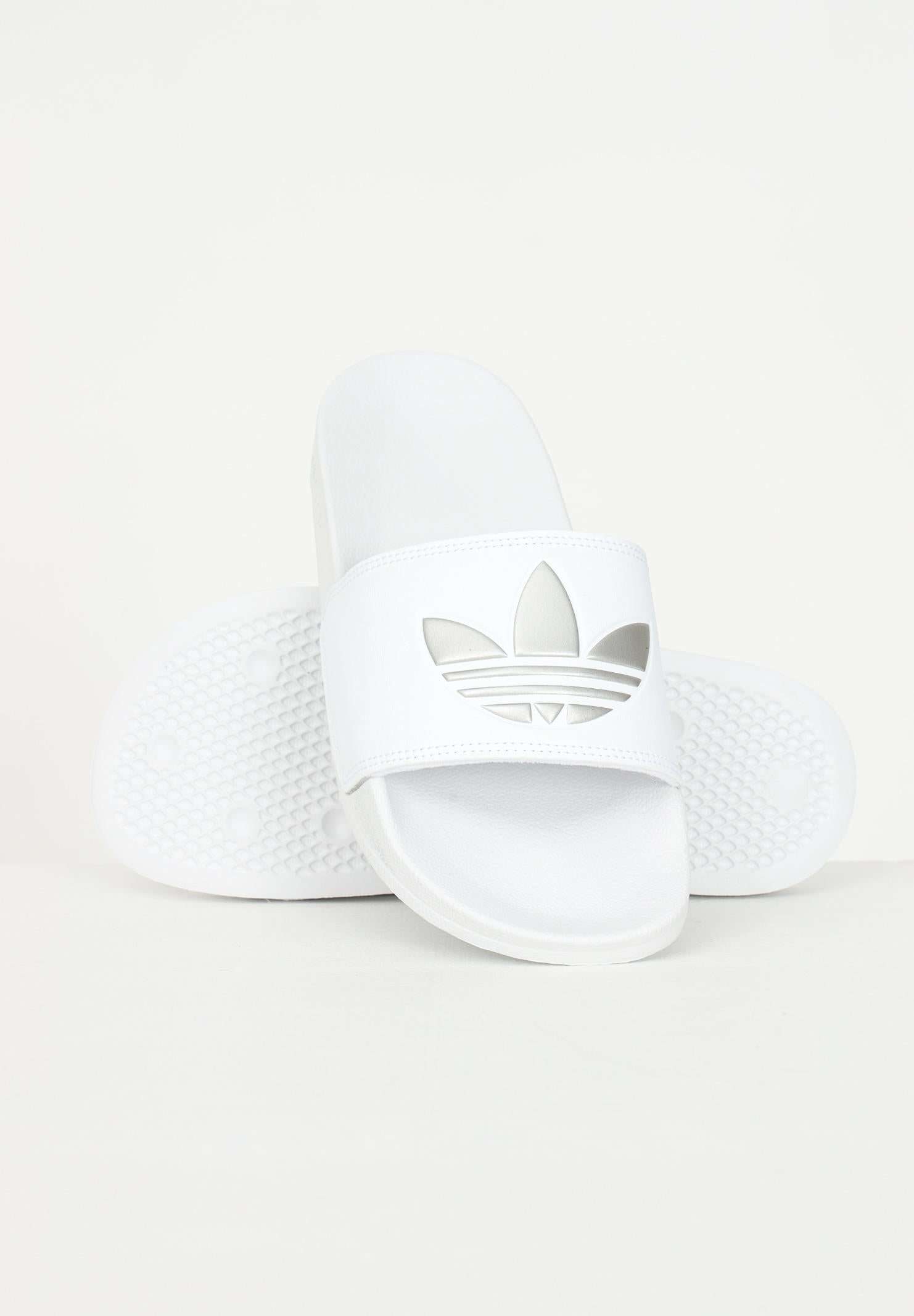 Ciabatte bianche da uomo e donna Adilette Lite GZ6197 . ADIDAS ORIGINALS