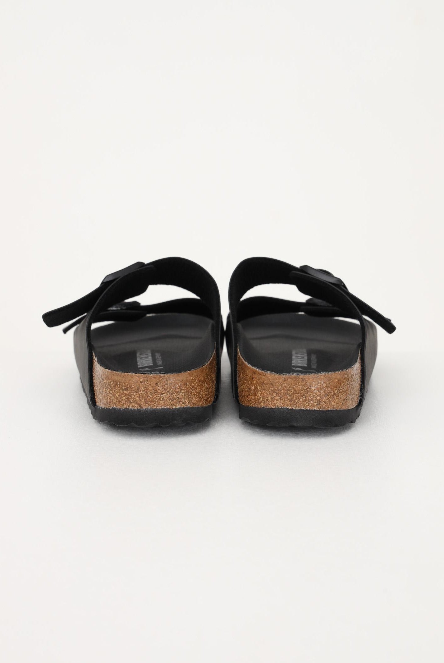 BIRKENSTOCK Ciabatte Arizona Birko-Flor nere per uomo e donna 1019069 . BIRKENSTOCK
