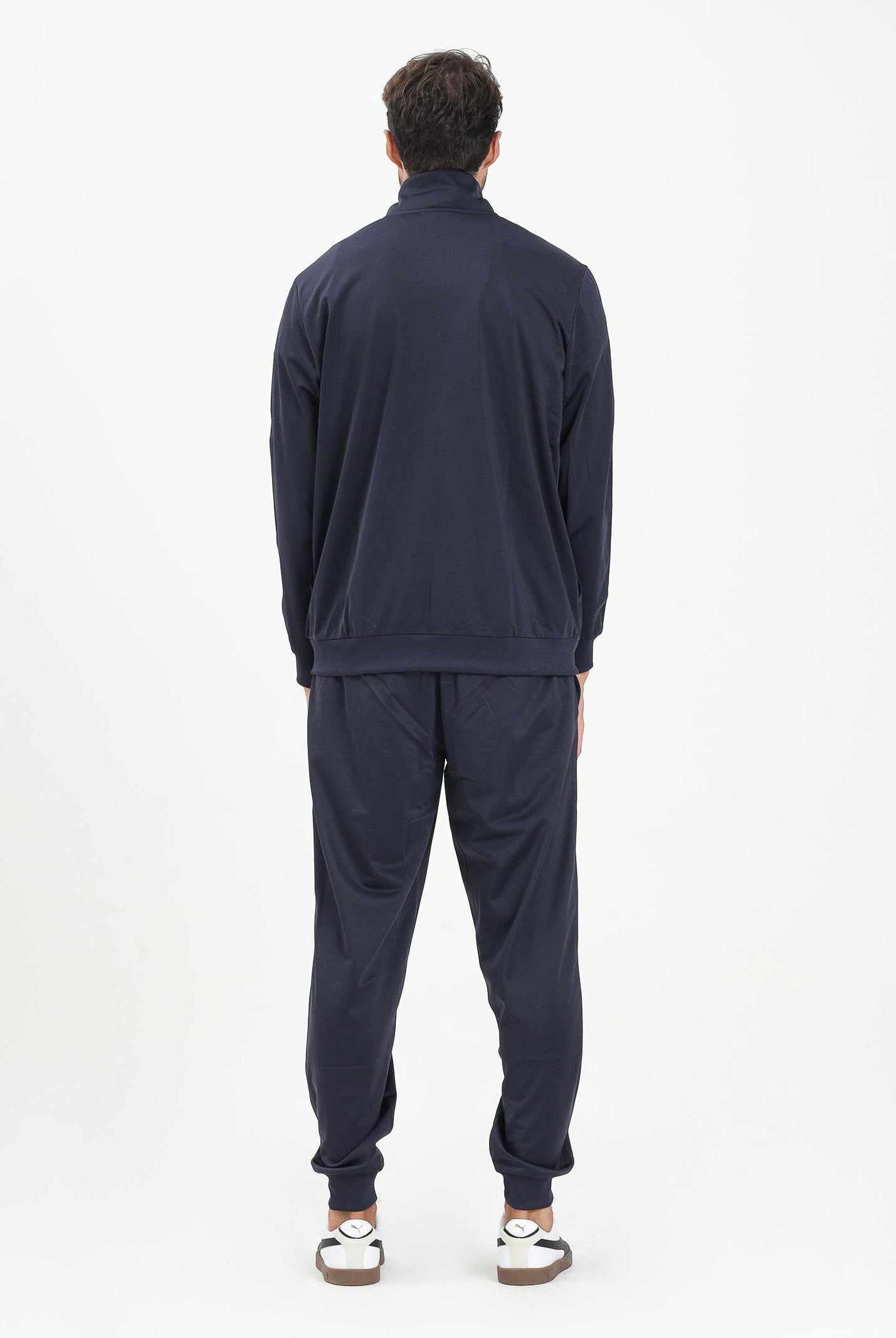 PUMA Tuta Poly Tape blu da uomo 684853 16 PUMA