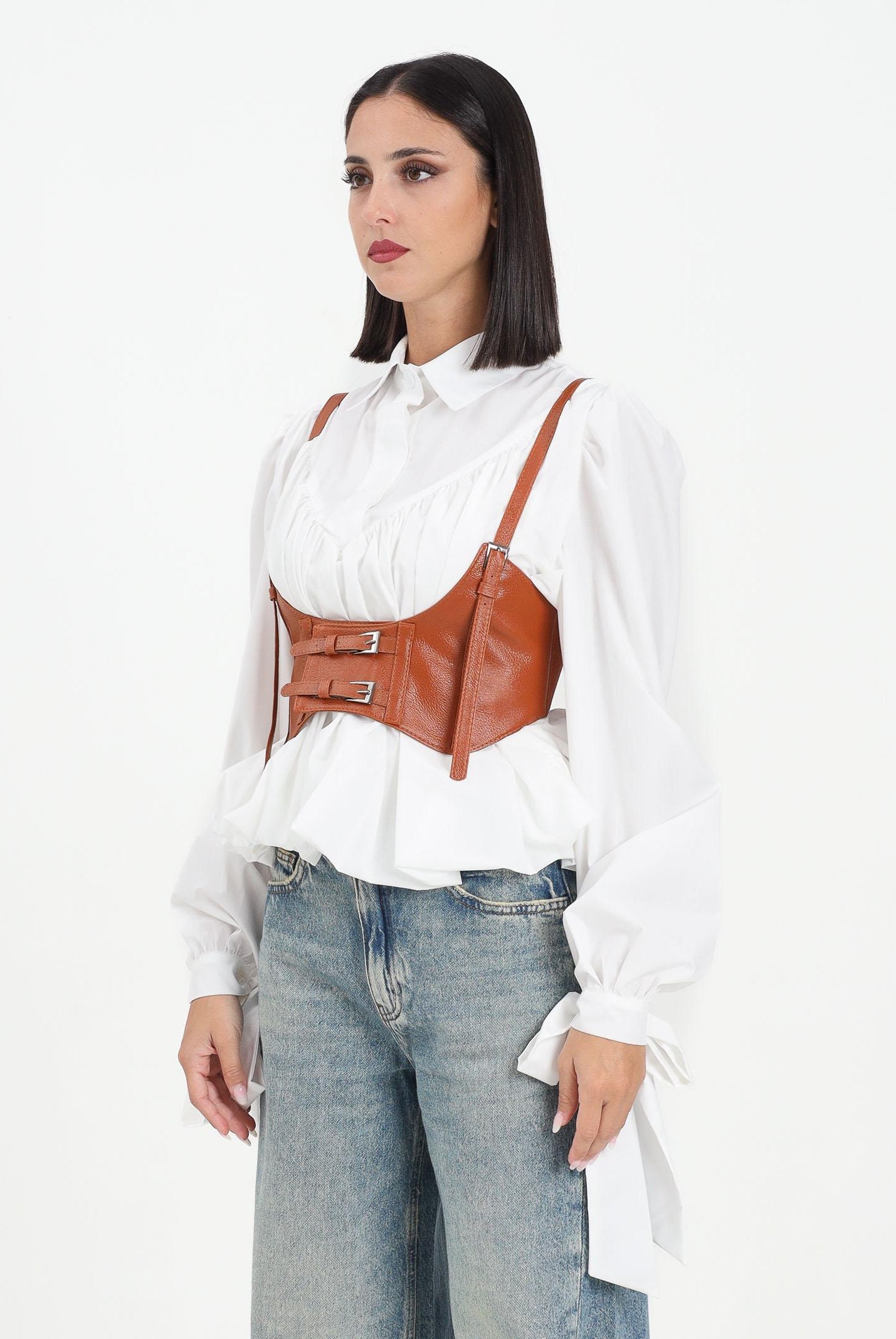 TPN Blusa a manica lunga Weiser bianca da donna WEISER252W5 6Y TPN