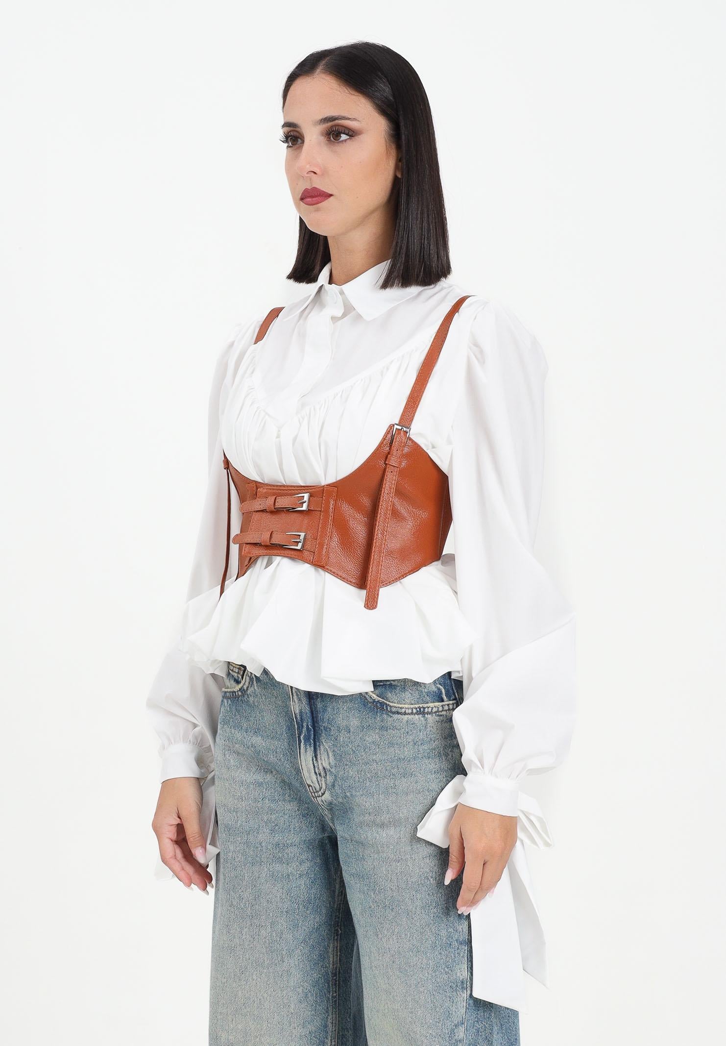 TPN Blusa a manica lunga Weiser bianca da donna WEISER252W5 6Y TPN