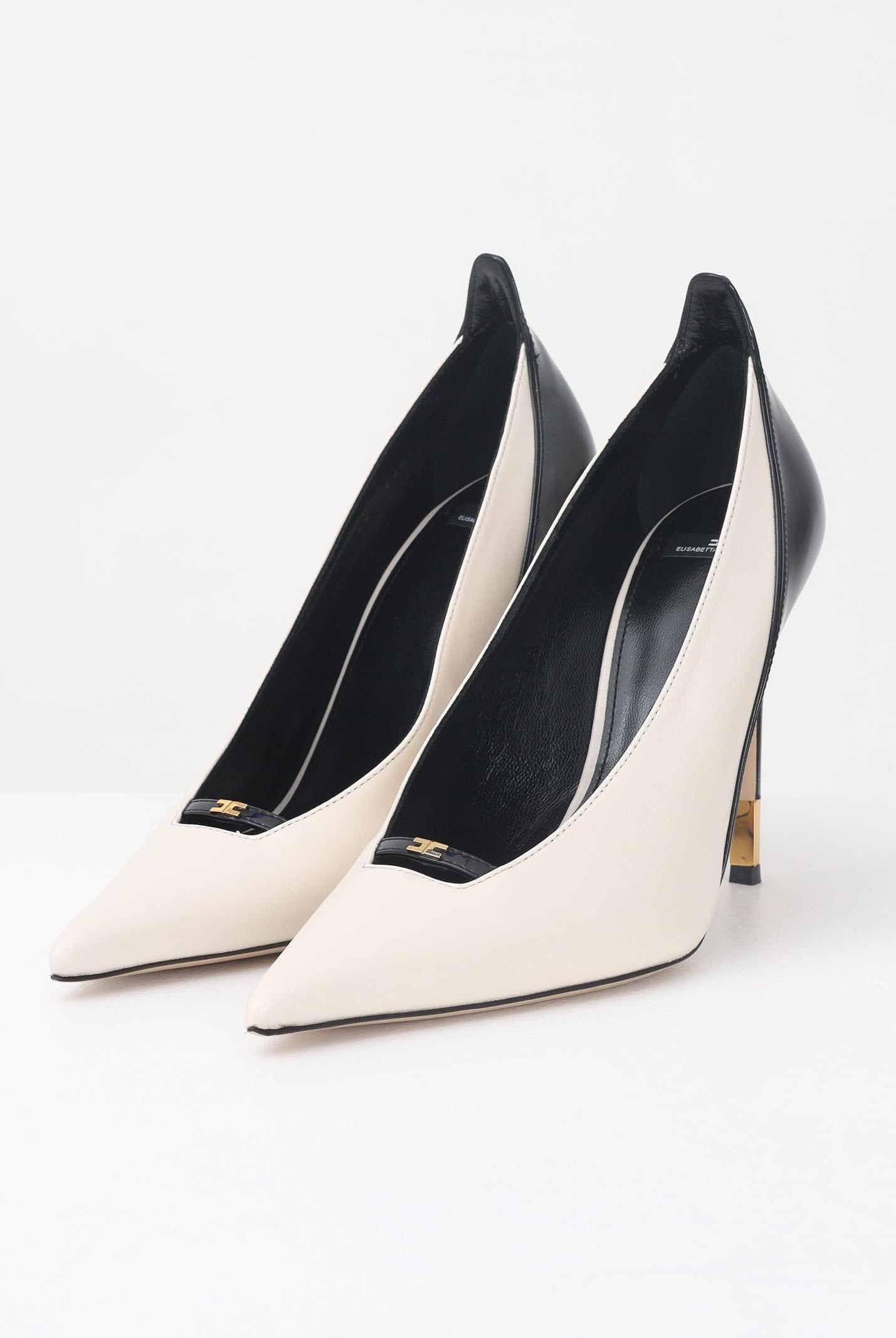 ELISABETTA FRANCHI Decollette bicolor da donna SA72L56E2 EF1 ELISABETTA FRANCHI