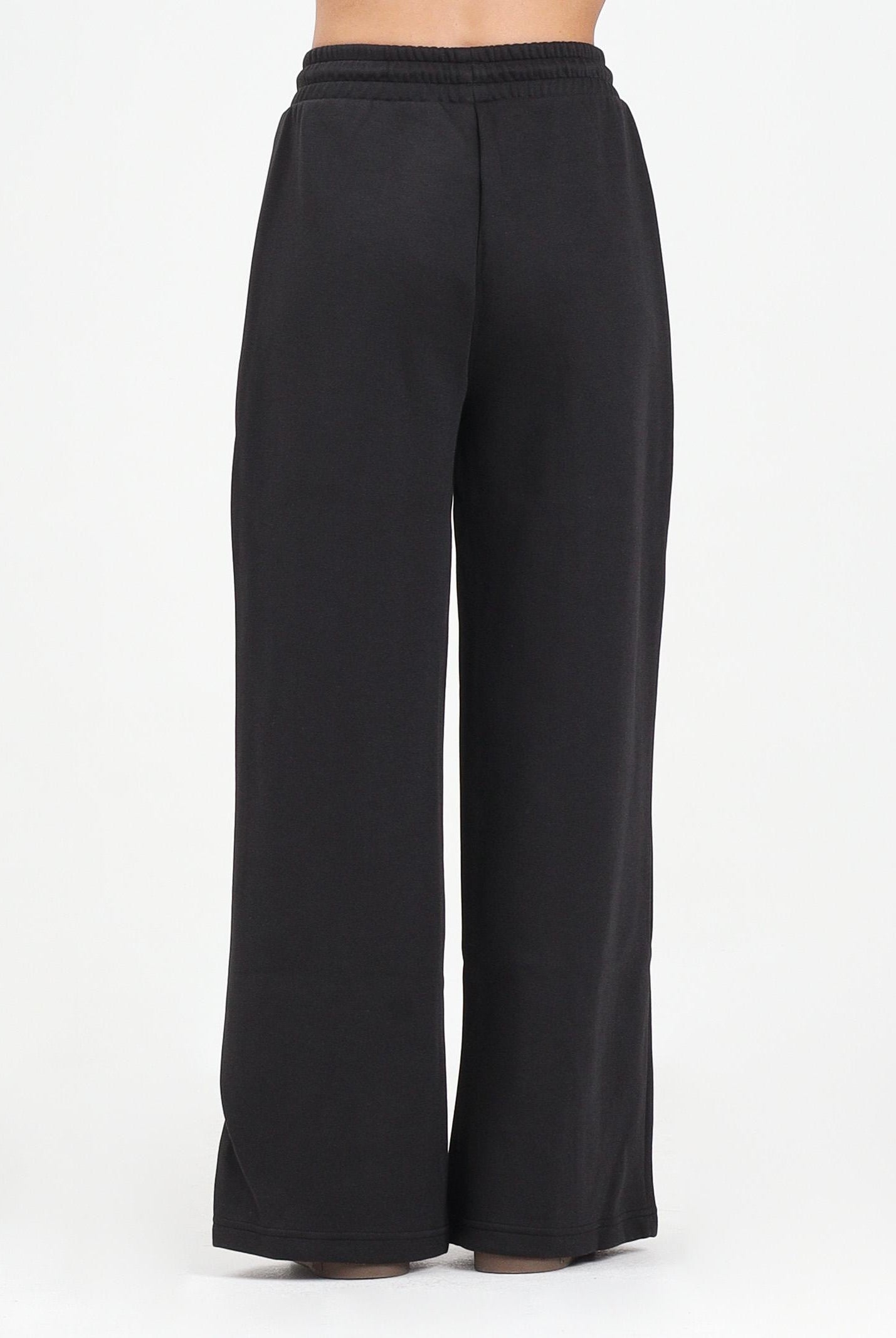 PUMA Pantalone sportivo Essentials Relaxed nero da donna 632053 01 PUMA