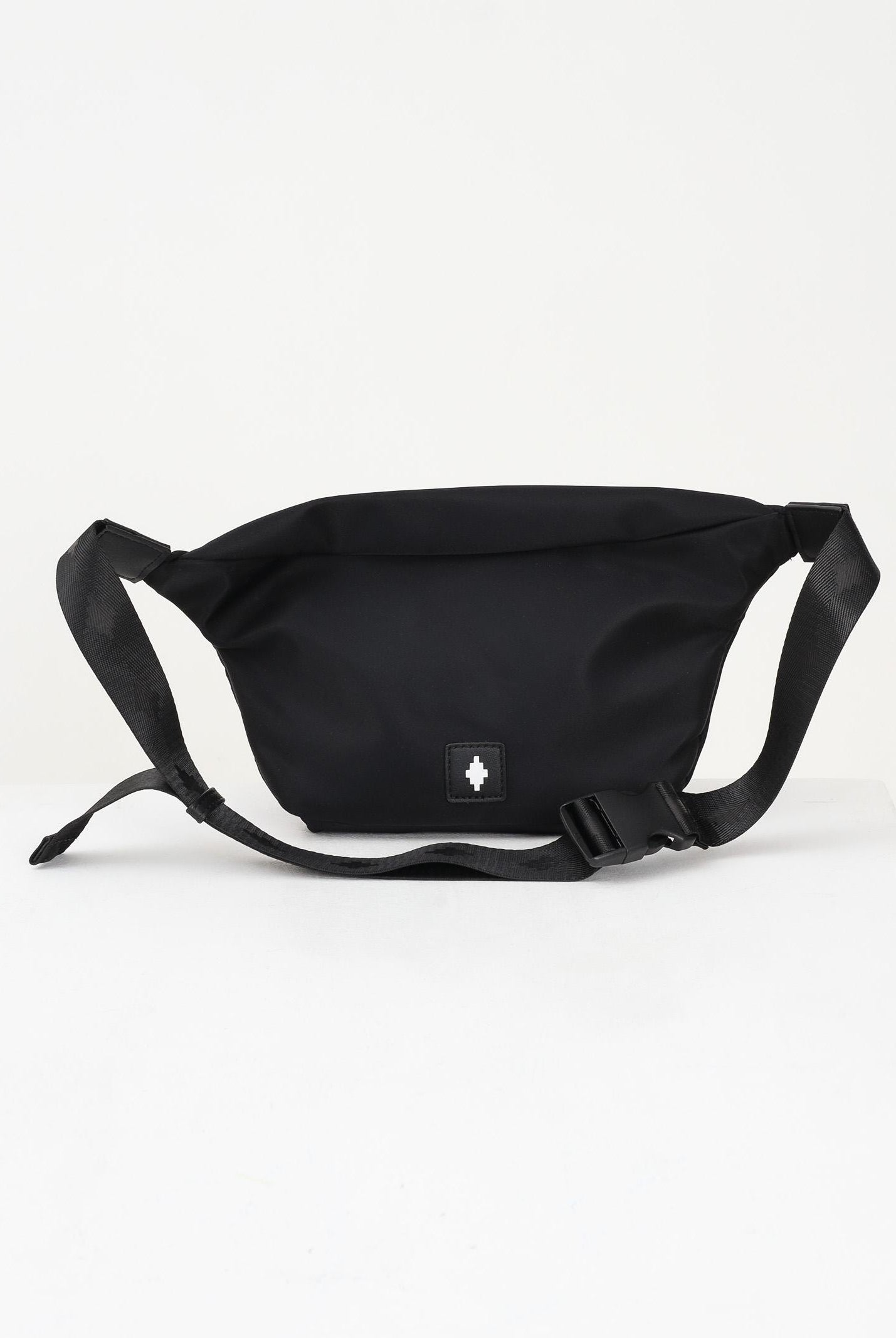 MARCELO BURLON COUNTY OF MILAN Marsupio nero da uomo con stampa COMAF250154 MARCELO BURLON COUNTY OF MILAN