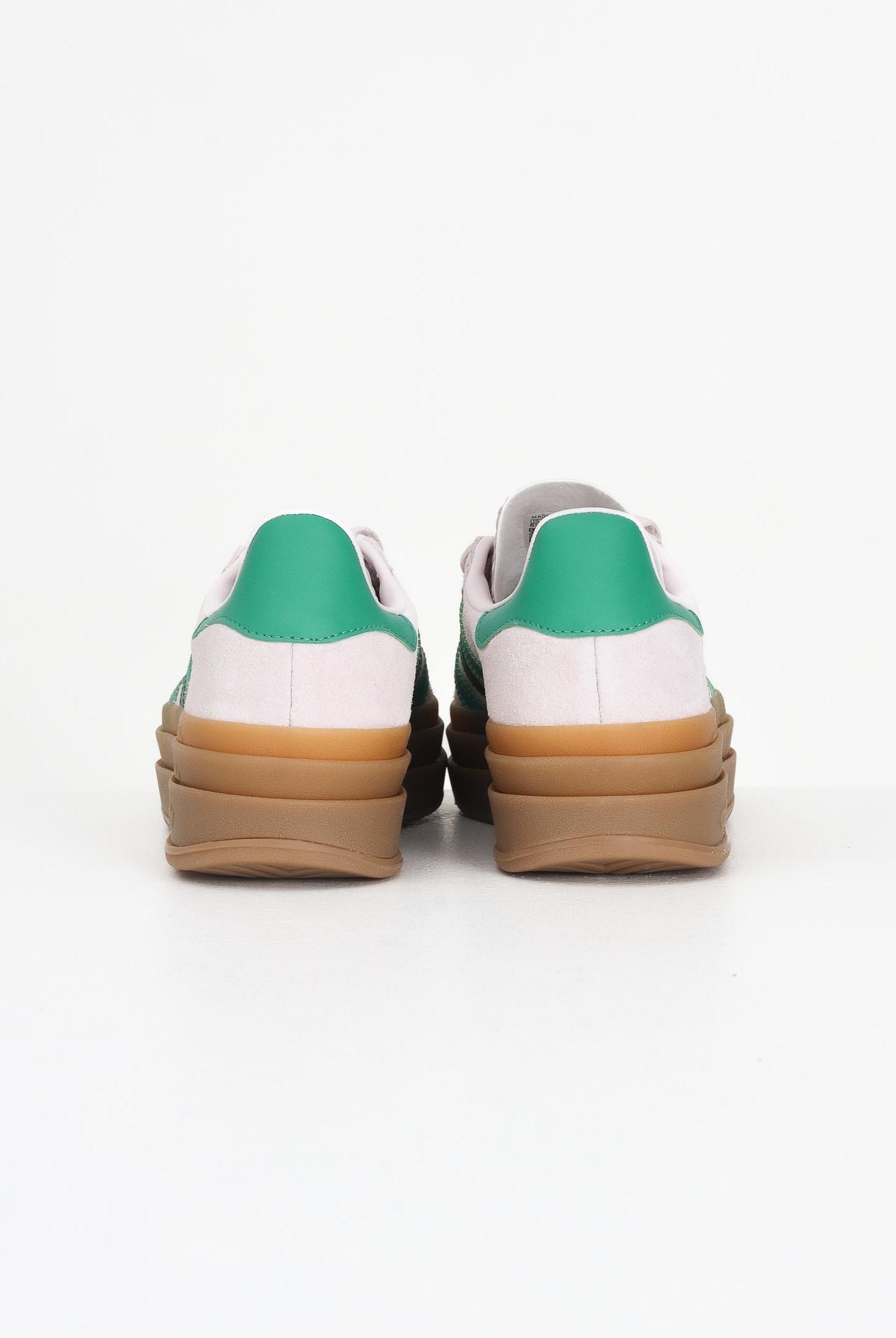 ADIDAS ORIGINALS Sneakers Gazelle Bold rosa e verdi da donna JR5952 ADIDAS ORIGINALS