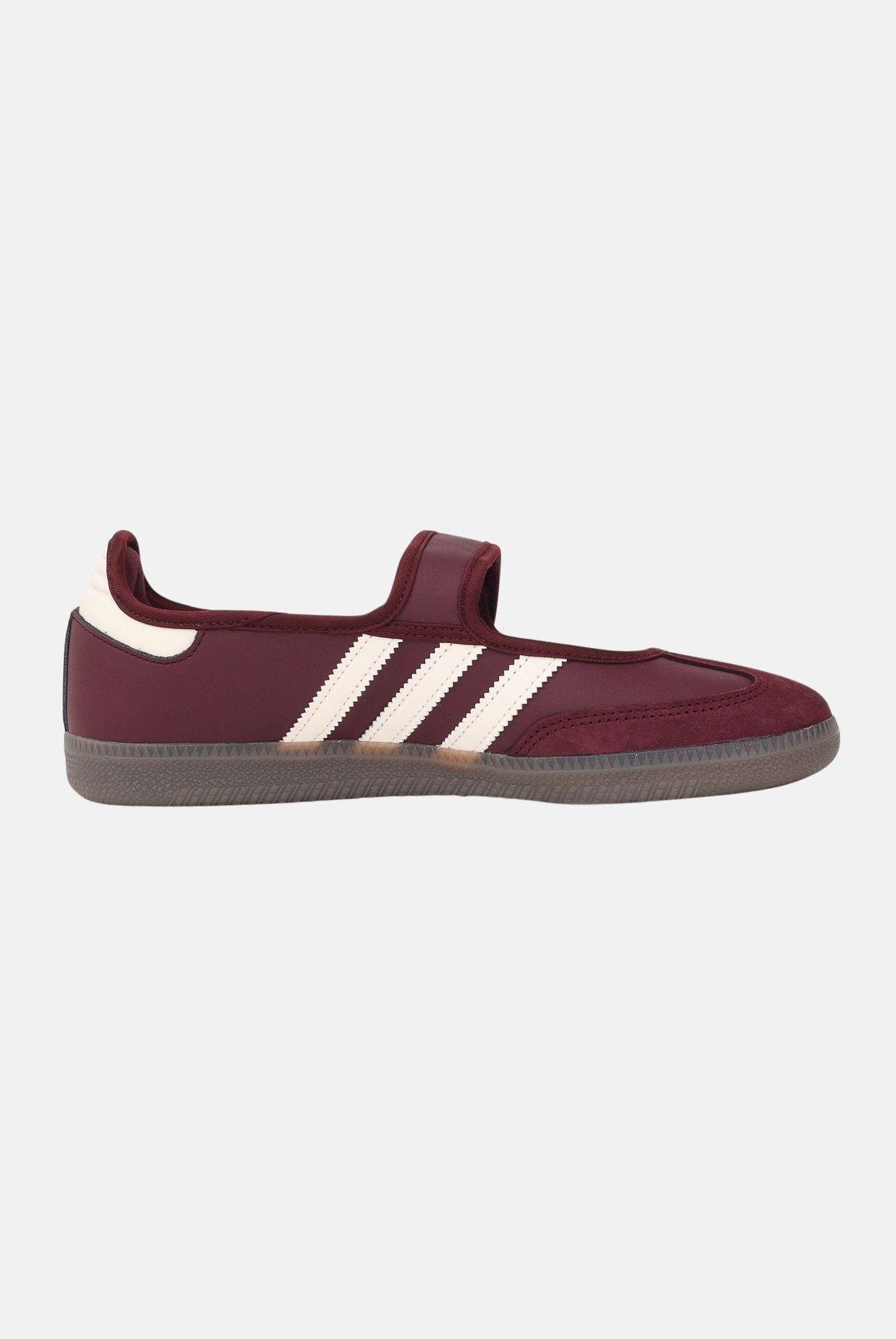 ADIDAS ORIGINALS Ballerine Samba Jane bordeaux da donna IH6561 . ADIDAS ORIGINALS