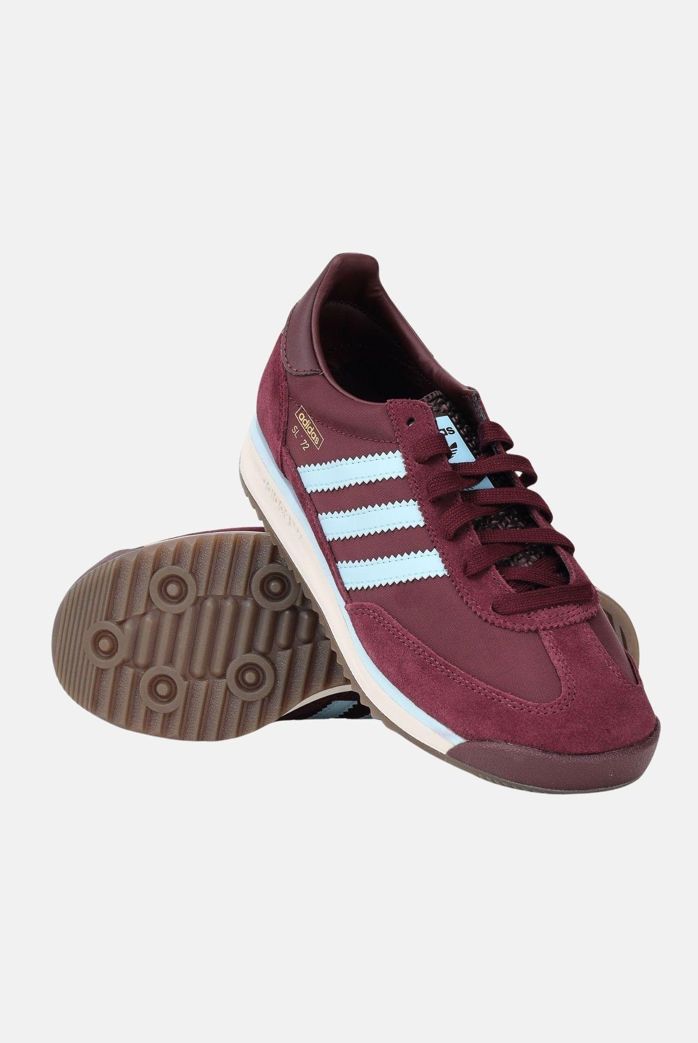 ADIDAS ORIGINALS Sneakers SL 72 RS bordeaux per uomo e donna IH6795 . ADIDAS ORIGINALS