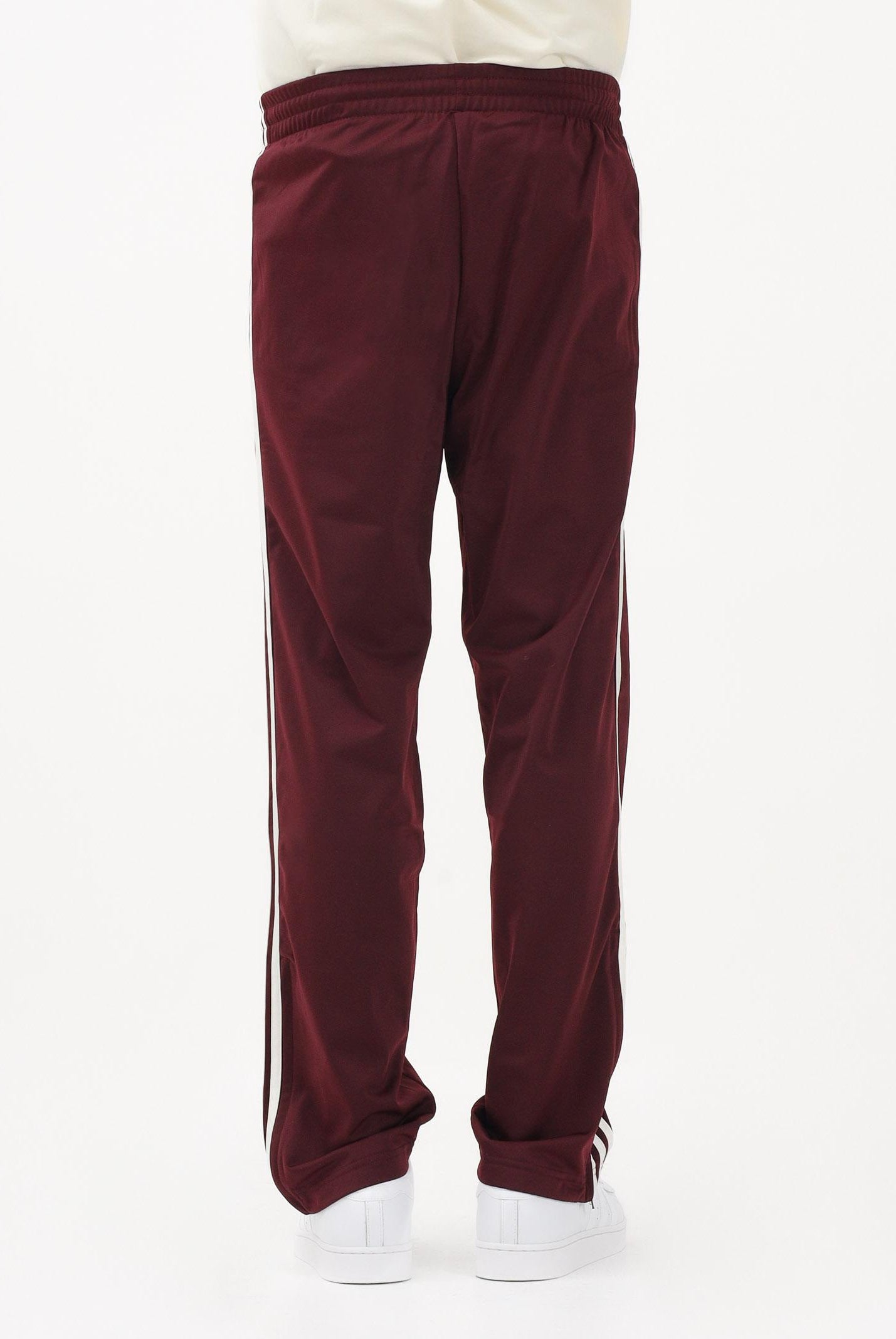 ADIDAS ORIGINALS Pantalone sportivo FIREBIRD bordeaux per uomo e donna KE1651 . ADIDAS ORIGINALS