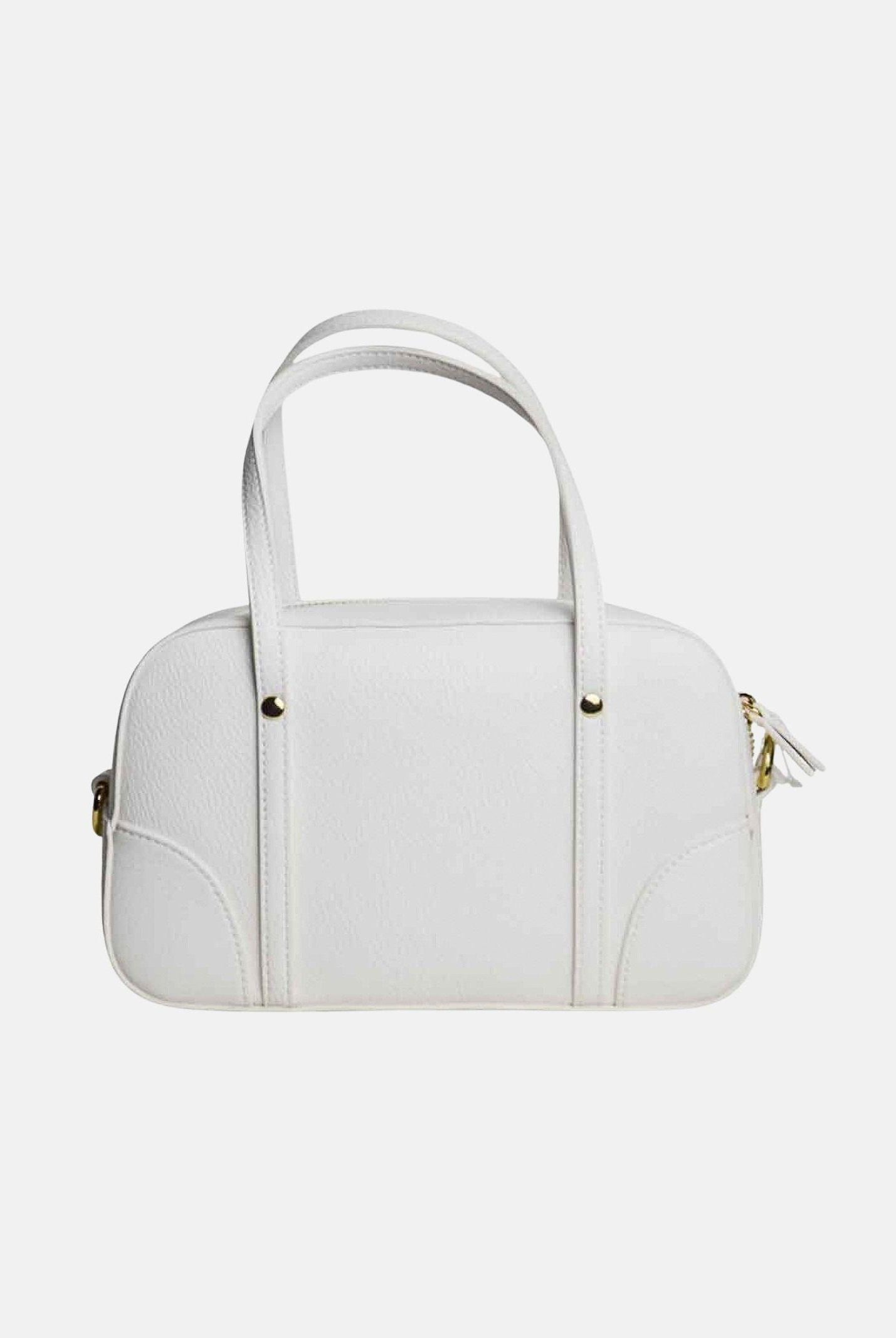 ARMANI EXCHANGE Borsa a mano bianca da donna con logo XW002611AF15632 U0011 ARMANI EXCHANGE