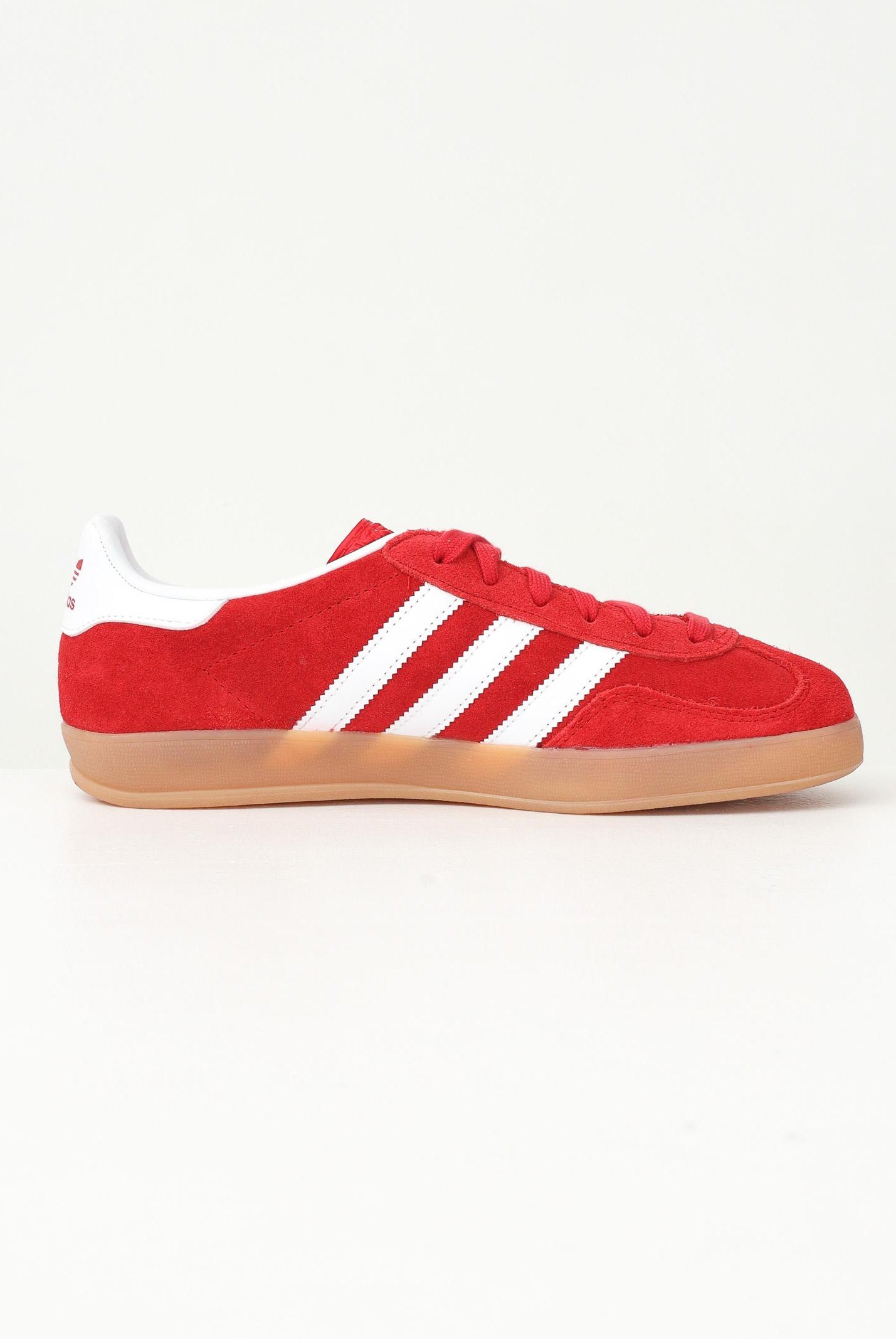 ADIDAS ORIGINALS Sneakers Gazelle Indoor rosse per uomo e donna JI2063 ADIDAS ORIGINALS