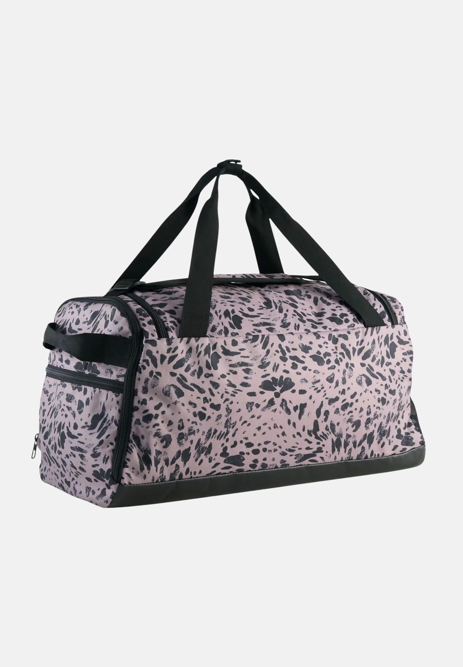 PUMA Borsone Challenger rosa e nero da donna 091144 03 PUMA