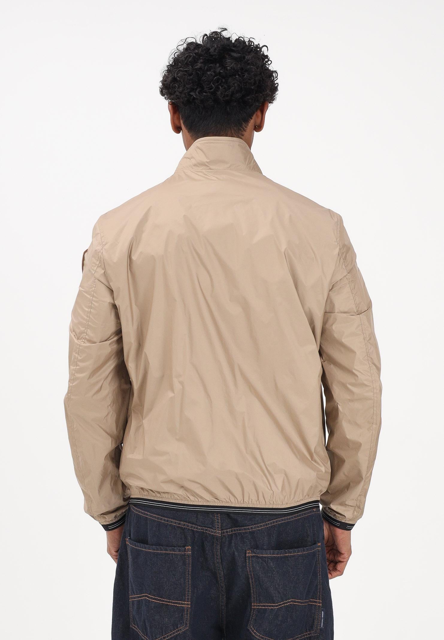BLAUER Giacca a vento KERWIN beige da uomo 26SBLUC01106-007101 327 BLAUER