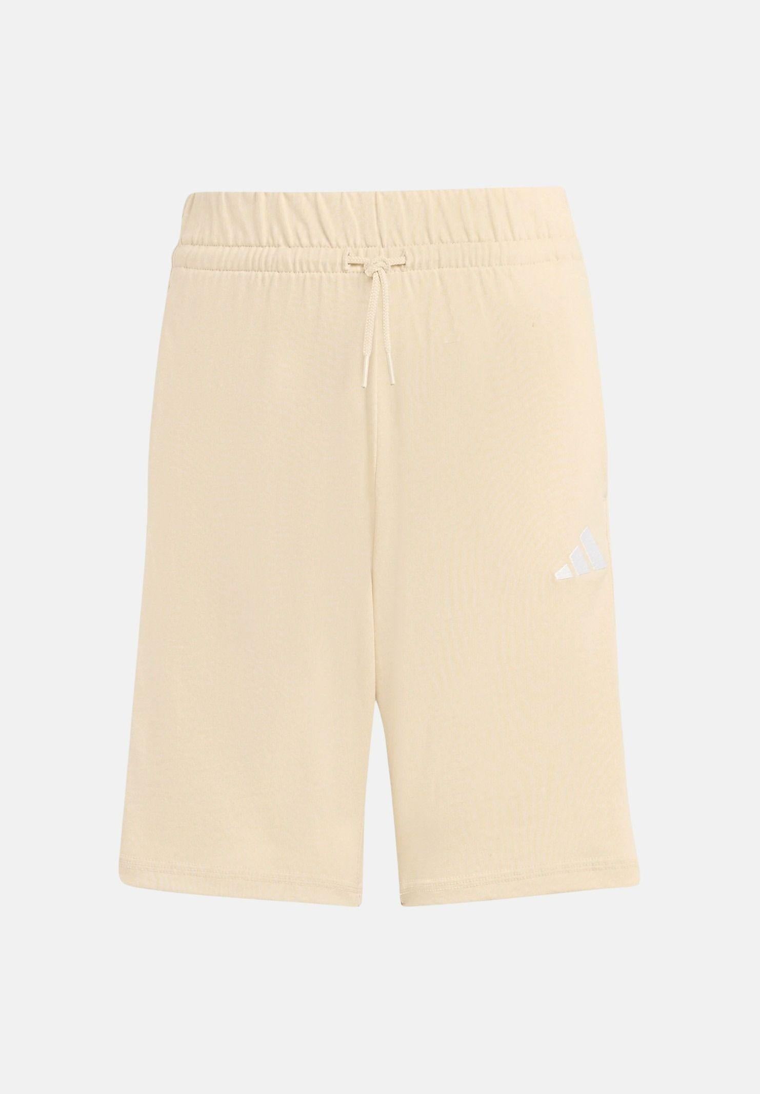 ADIDAS PERFORMANCE Shorts sportivo Essentials crema per bambino e bambina KD8578 . ADIDAS PERFORMANCE