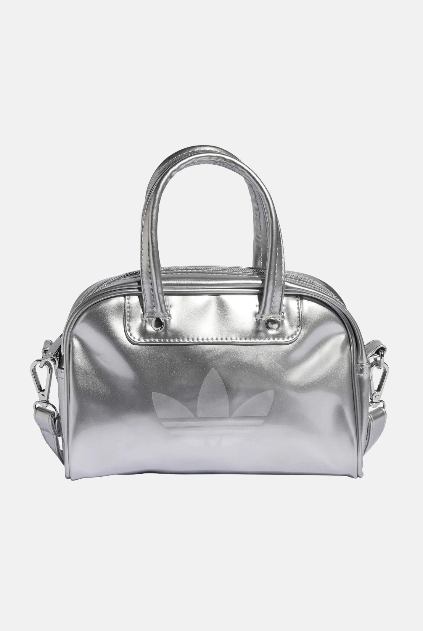 ADIDAS ORIGINALS Borsa a mano Adicolor Mini Bowling argento da donna KD7839 . ADIDAS ORIGINALS