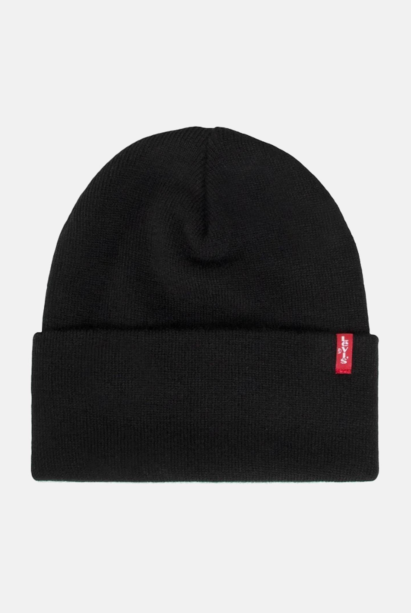 LEVI'S® Berretto di lana Slouchy nero per uomo e donna 77138-0889  LEVI'S®