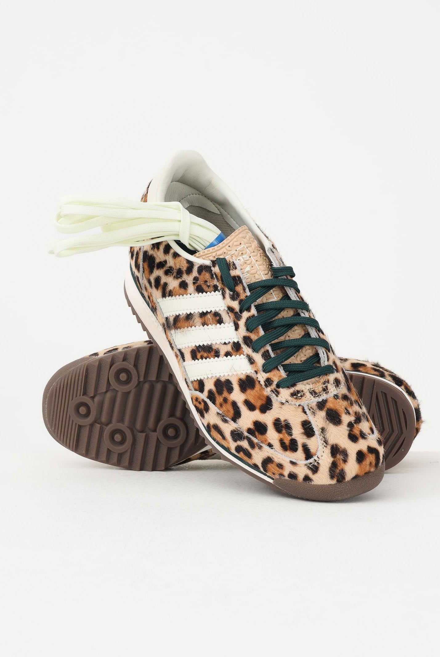 ADIDAS ORIGINALS Sneakers SL 72 OG leopardate per uomo e donna KI4205 . ADIDAS ORIGINALS