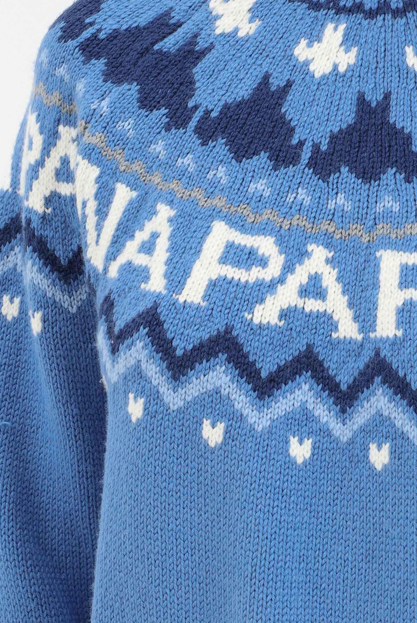 NAPAPIJRI Maglione girocollo D-UBAYE azzurro da donna NP0A892SB3E1 . NAPAPIJRI