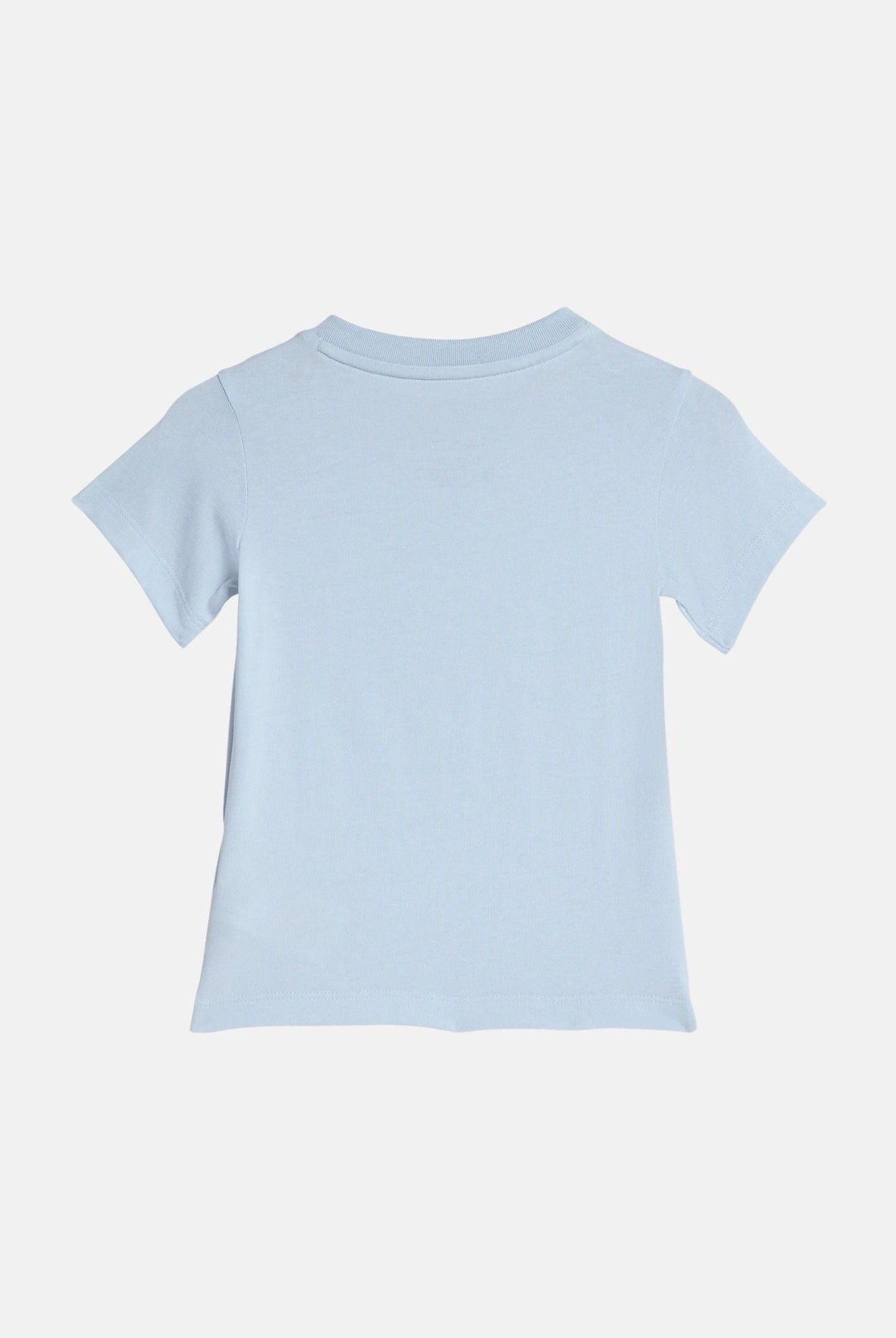 ADIDAS ORIGINALS Completino blu e azzurro da neonato KE2355 . ADIDAS ORIGINALS