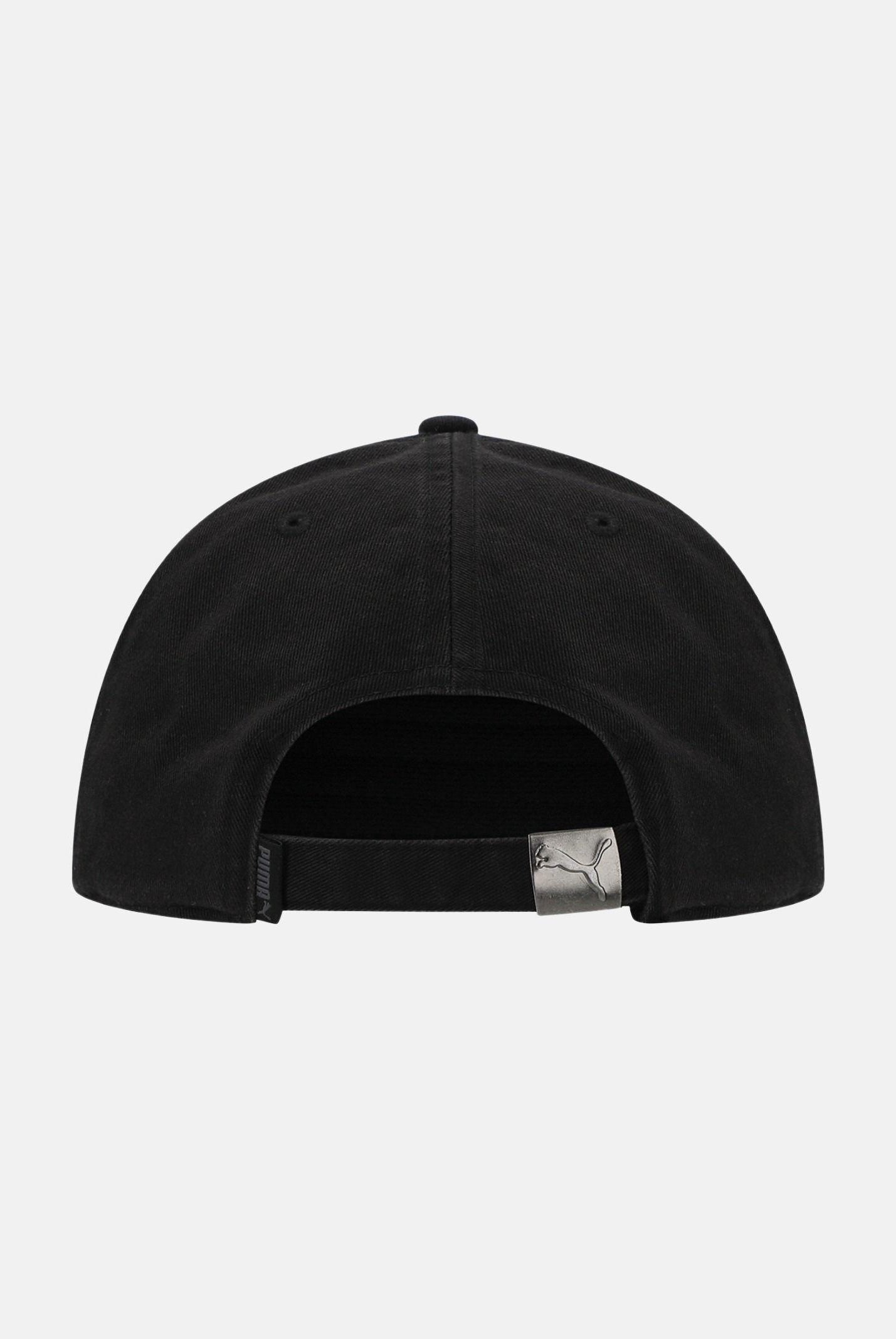 PUMA Cappello con visiera Premium Essentials Classic nero per uomo e donna 025974 01 PUMA