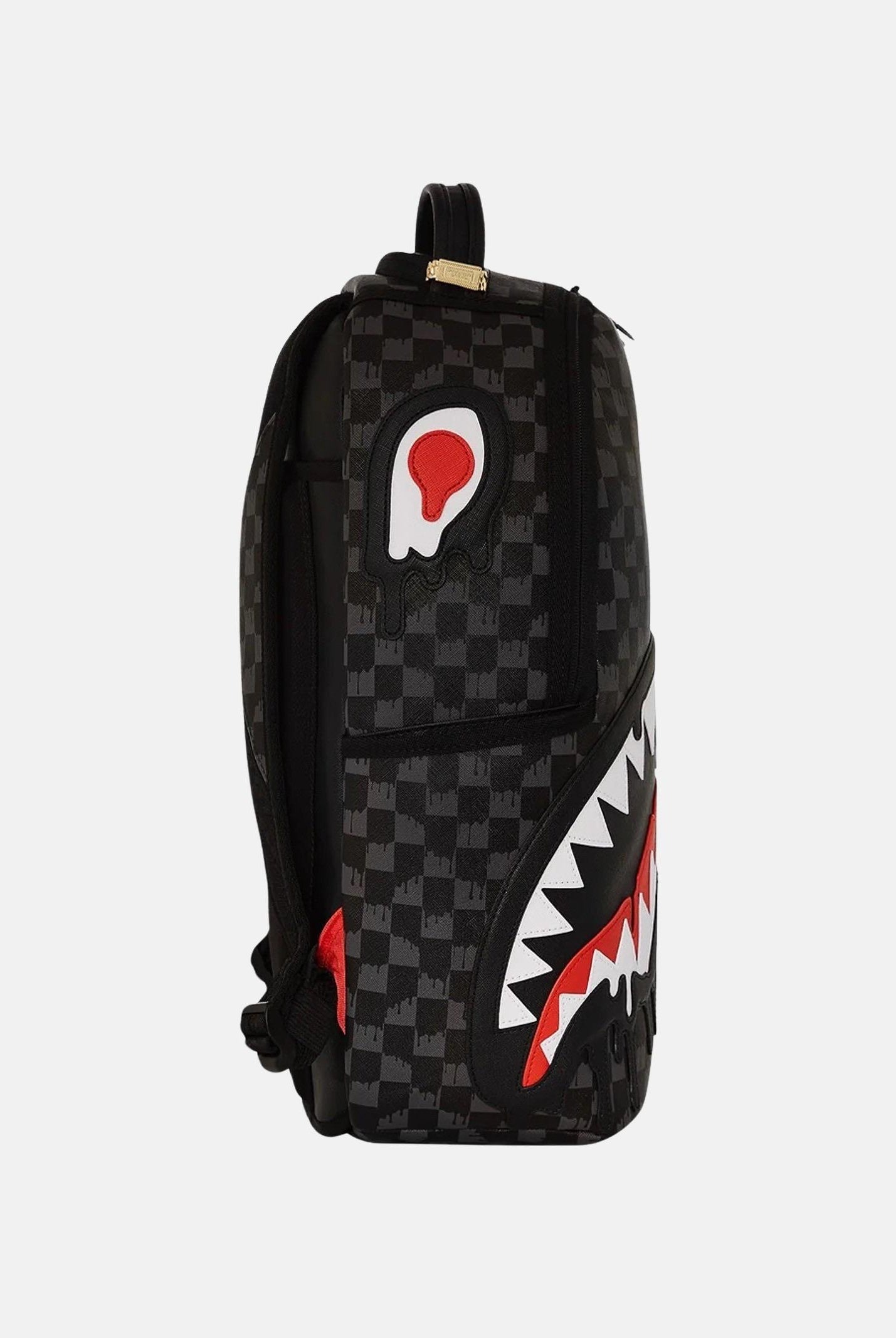 SPRAYGROUND Zaino Dripping Sharks In Paris Dlxv nero per uomo e donna 910B5833NSZ SPRAYGROUND