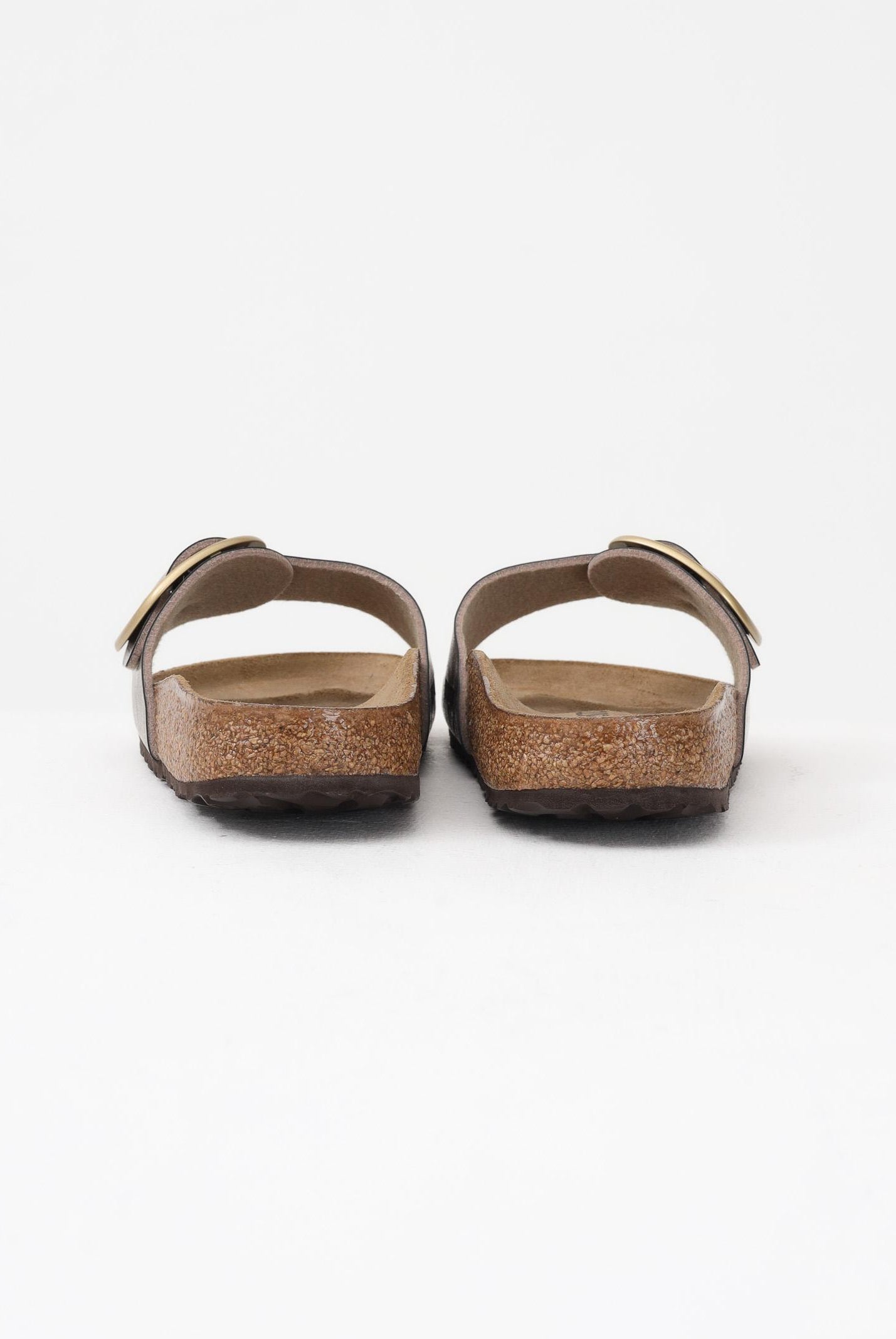 BIRKENSTOCK Ciabatte Madrid Big Buckle taupe da donna 1016237 . BIRKENSTOCK
