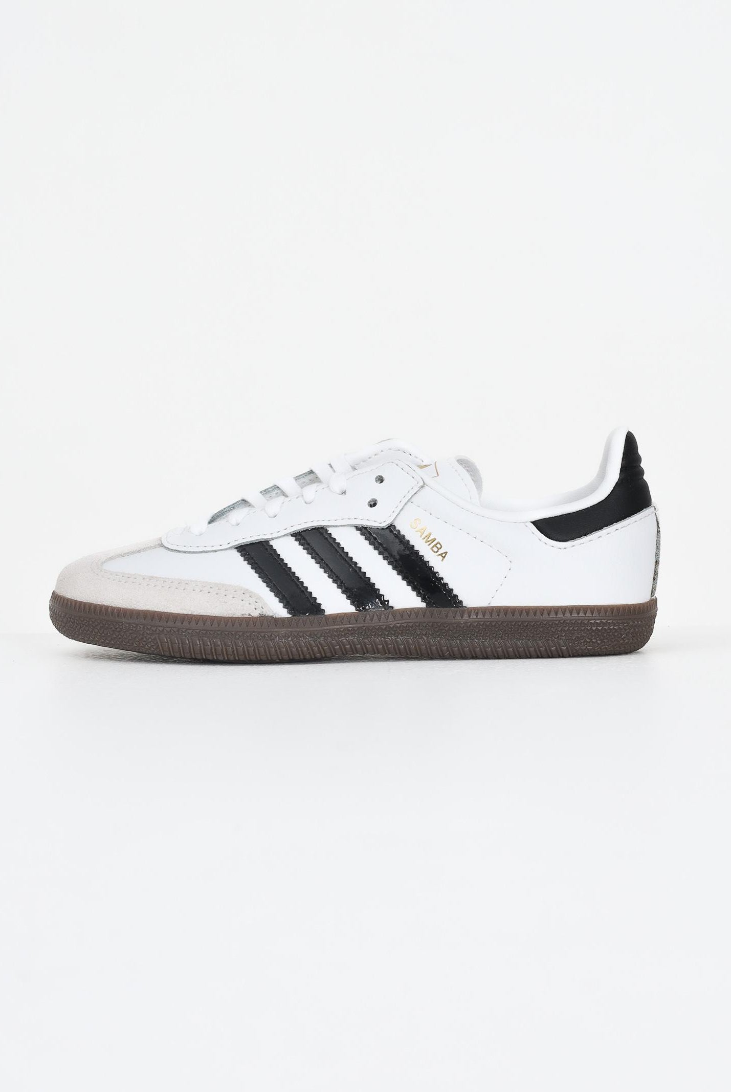 ADIDAS ORIGINALS Sneakers Samba OG bianche per bambino e bambina JQ2850 . ADIDAS ORIGINALS