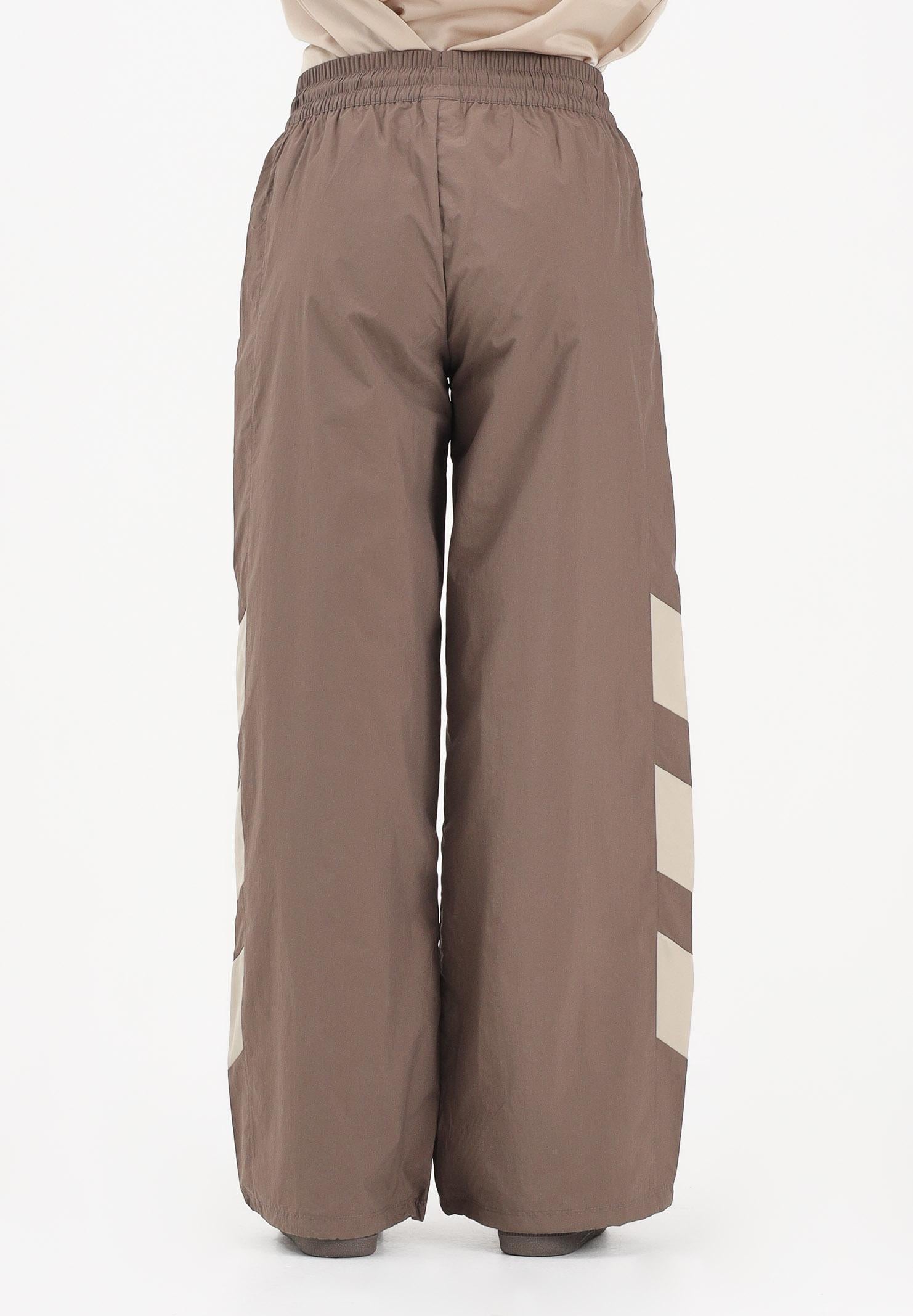 ADIDAS ORIGINALS Pantalone sportivo BLOCKED WASHED marrone da donna KD8790 . ADIDAS ORIGINALS