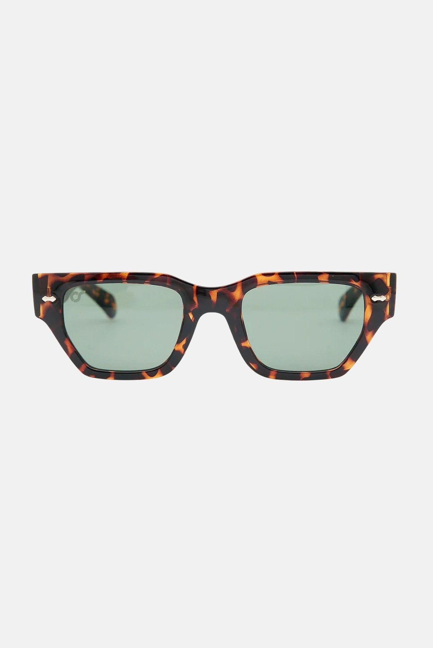 OS SUNGLASSES Occhiali da sole Malaga Tartarugato Petrolio, uomo donna. OS2072 C04 OS SUNGLASSES