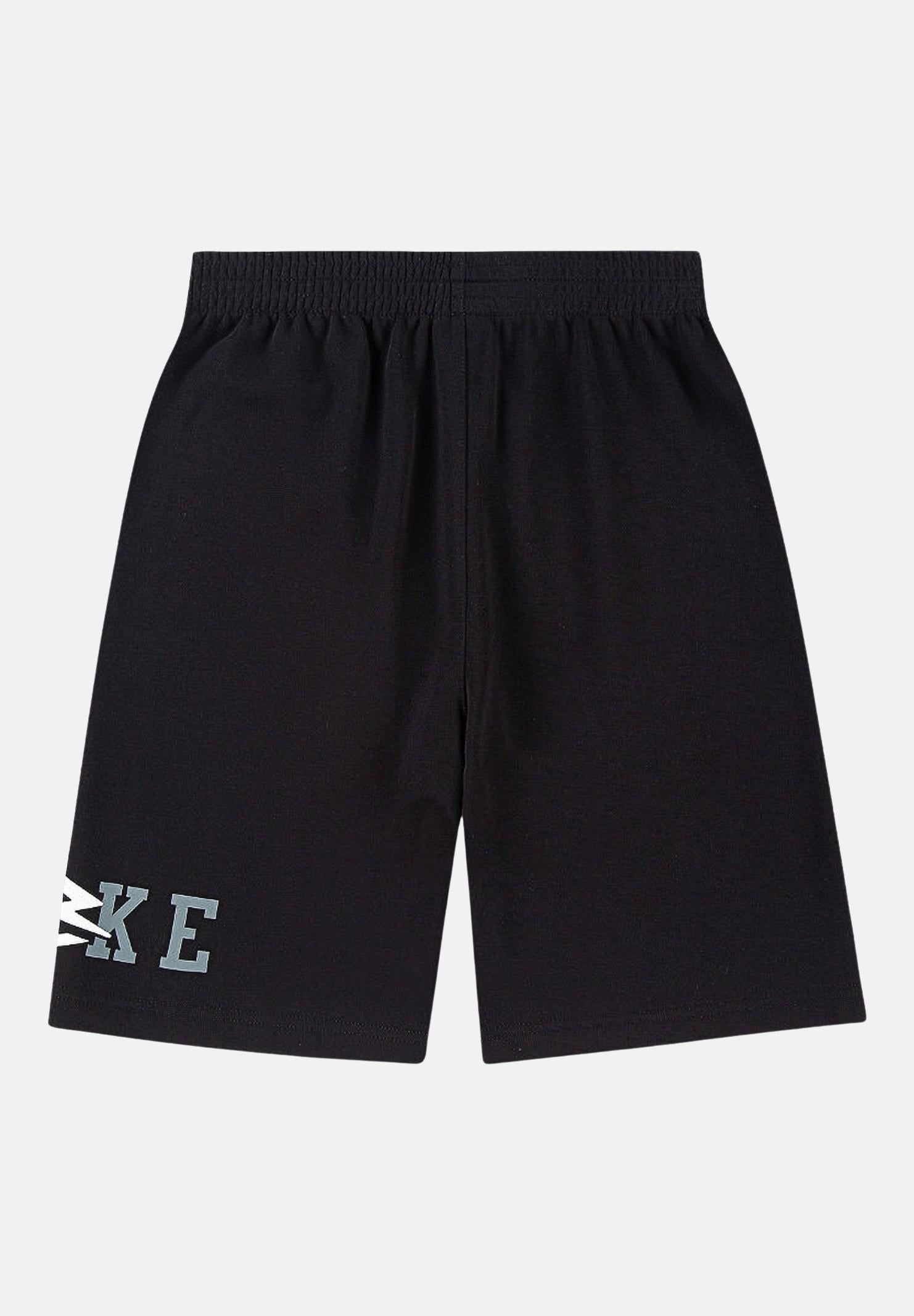 NIKE Shorts sportivo RWB COLLEGIATE FT nero per bambino e bambina 9Q1090 023 NIKE