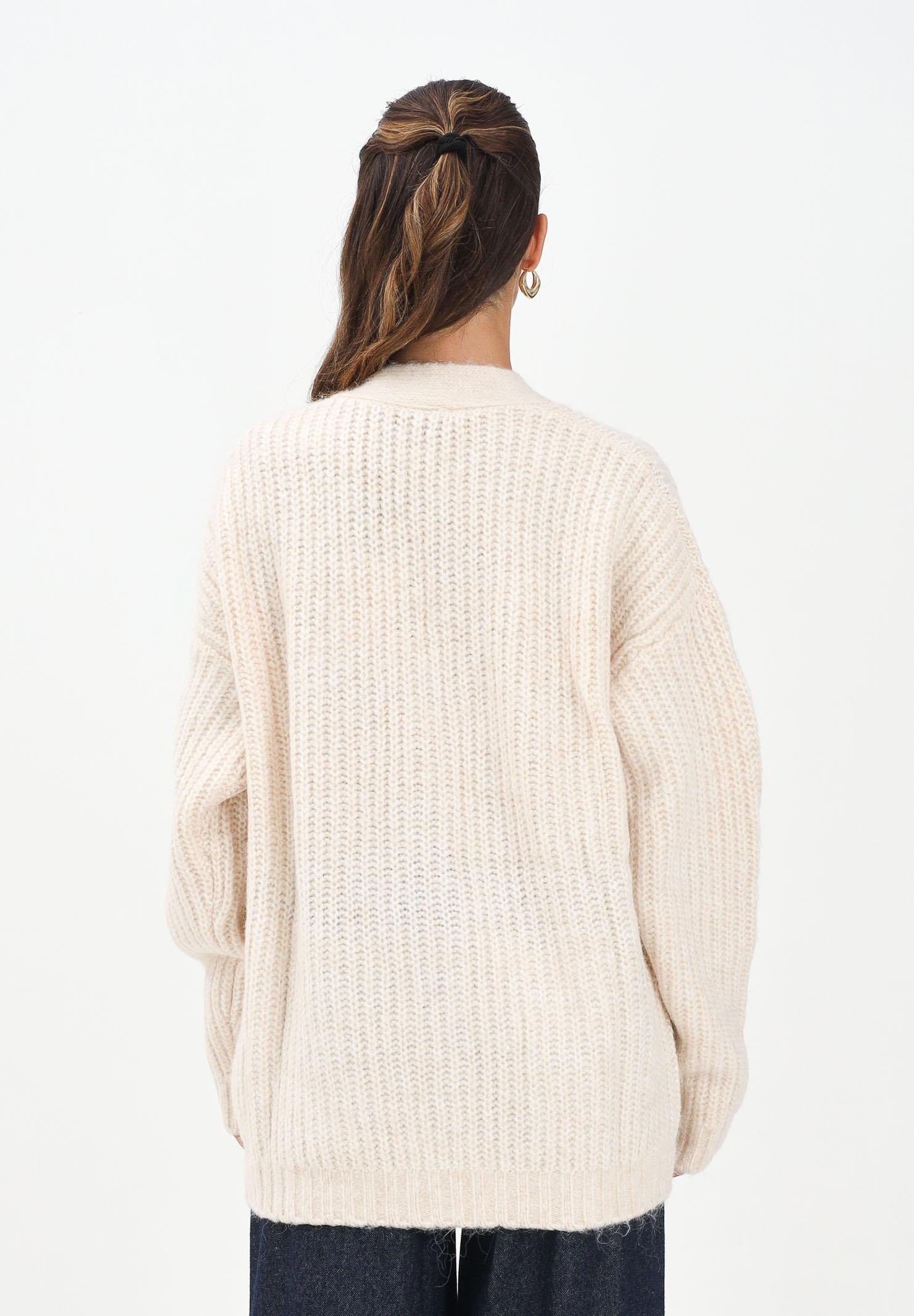 NEW ERA Cardigan LA Dodgers MLB panna da donna 60684486 . NEW ERA