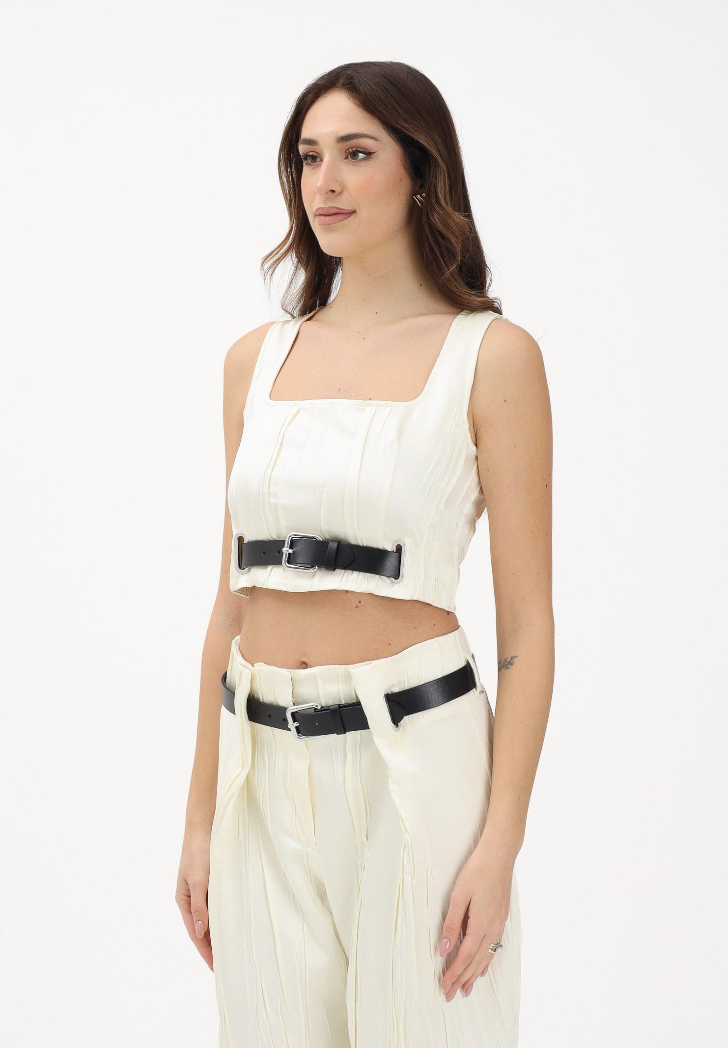 SPORTMAX Top SPXZIGRINO avorio da donna 2612161022600 001 SPORTMAX
