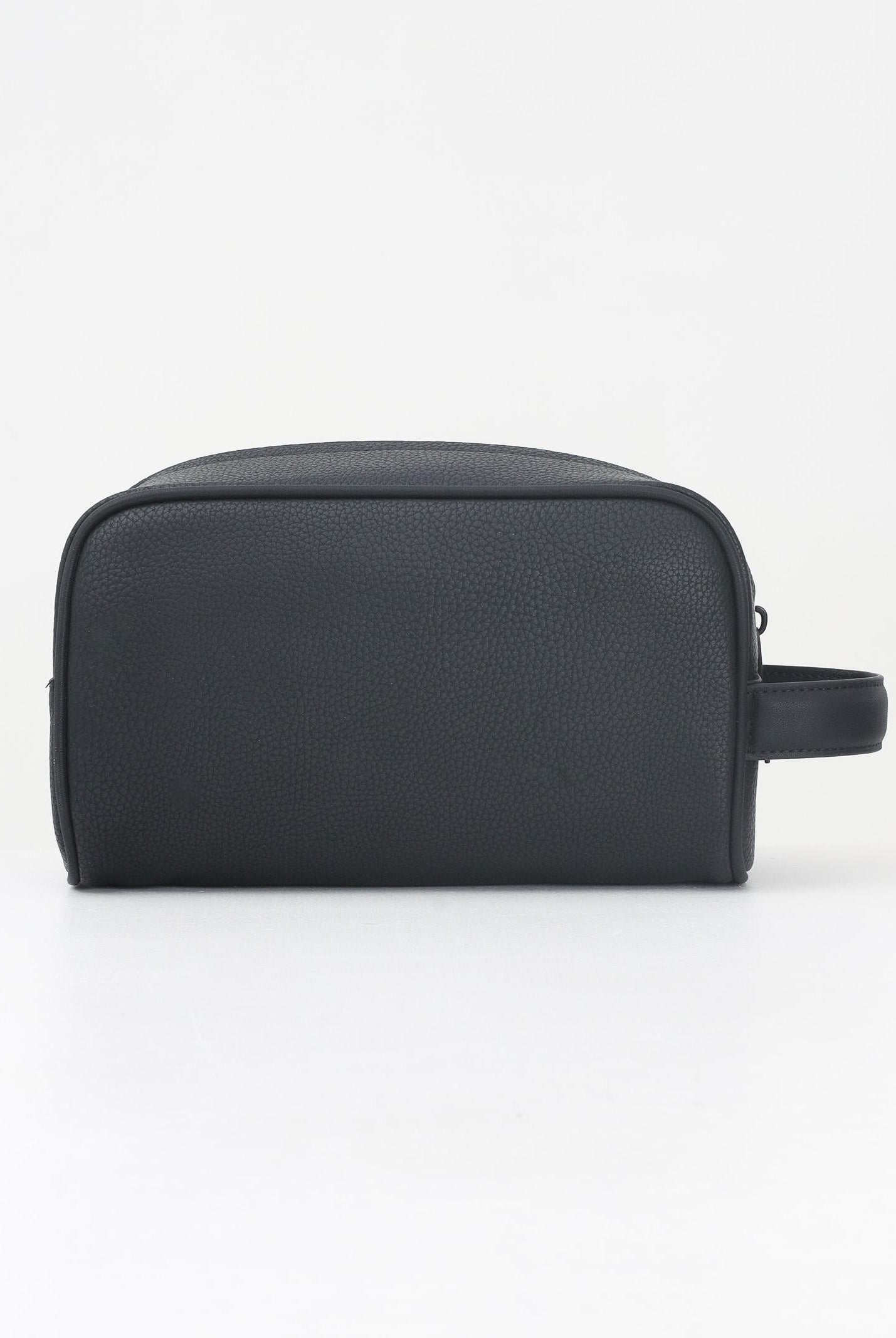 CALVIN KLEIN Pochette nera da uomo con logo LV04D1046G UB1 CALVIN KLEIN