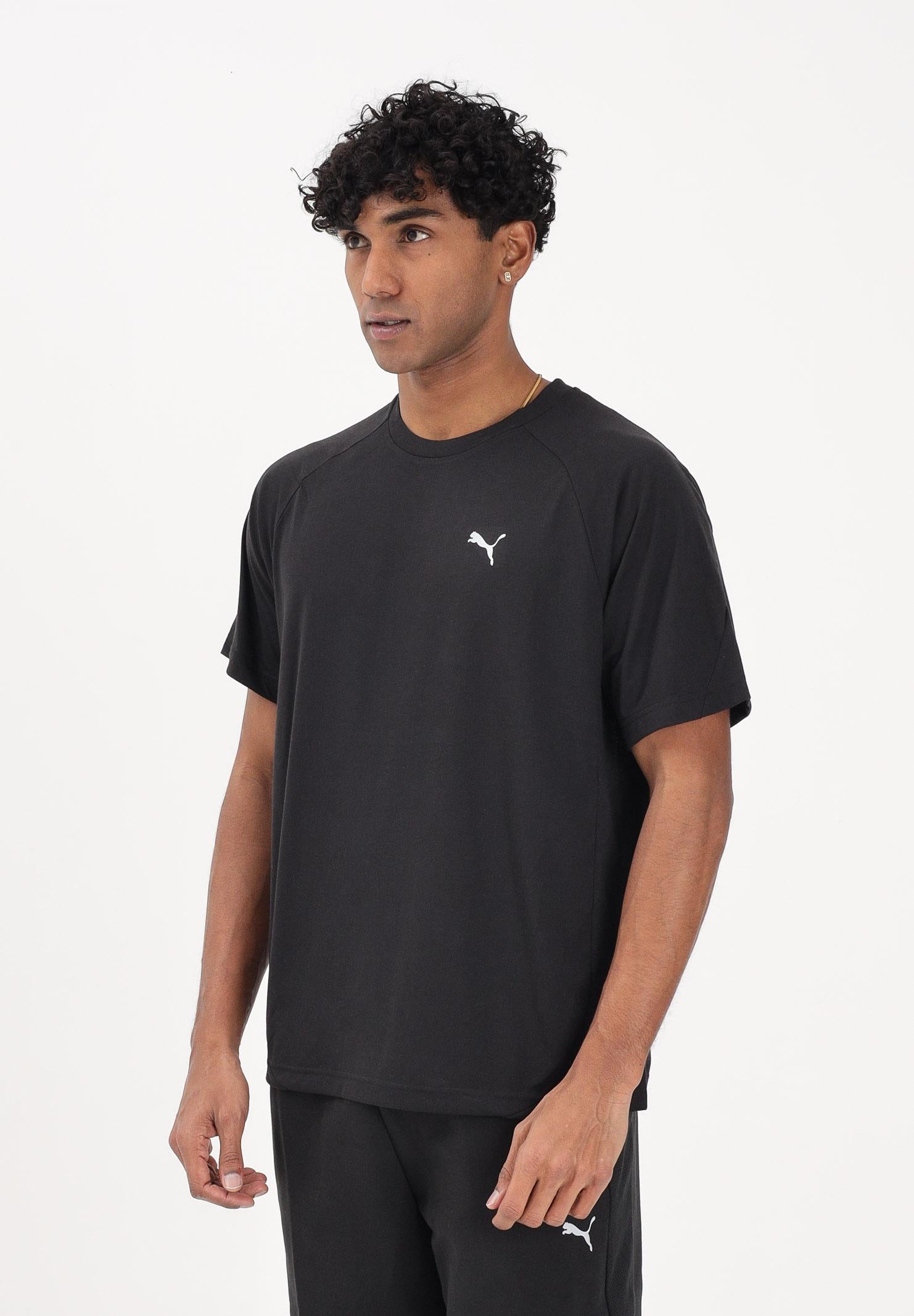 PUMA T-shirt a manica corta VELOCITY nera da uomo 692189 01 PUMA