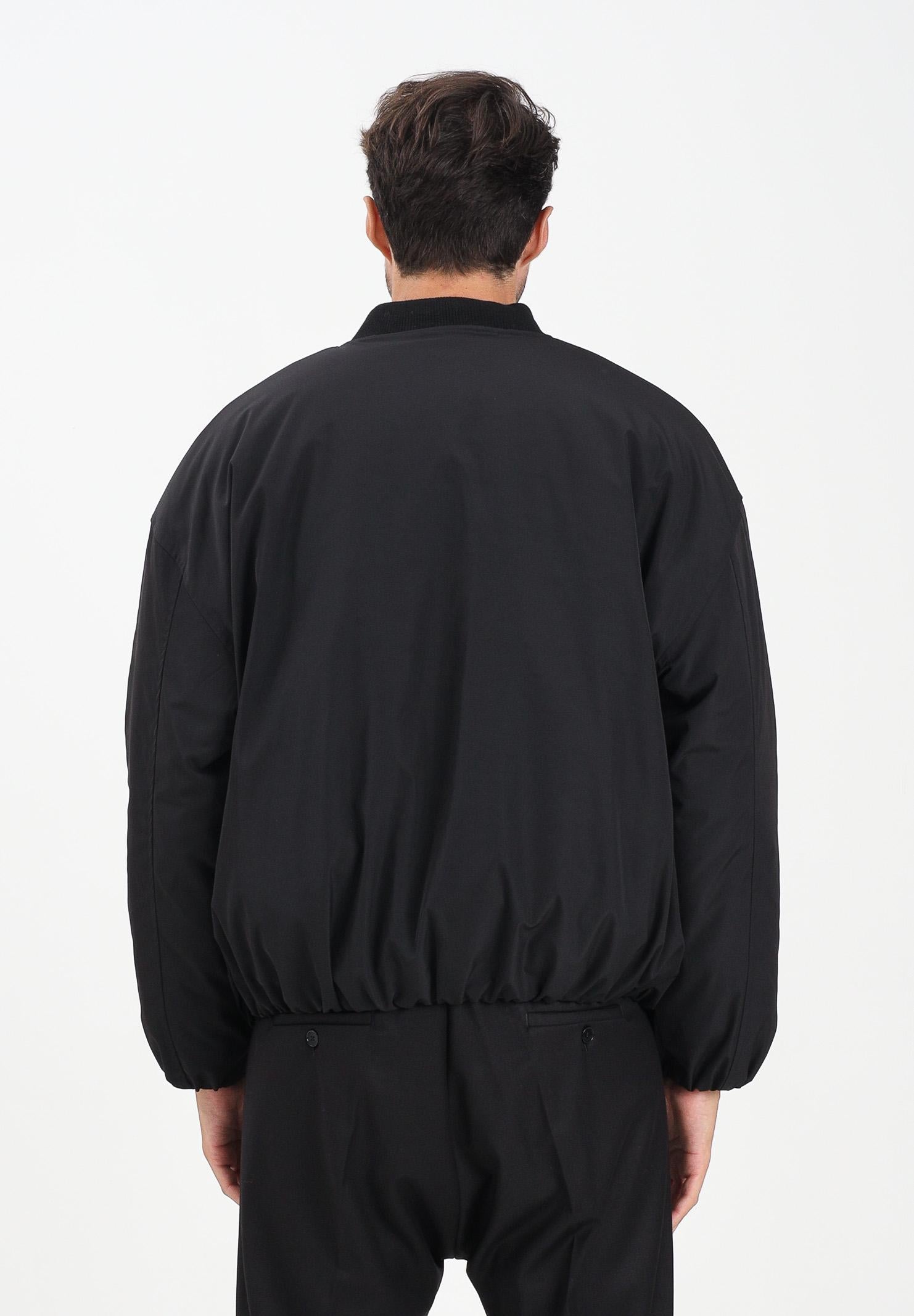 I'M BRIAN Bomber nero da uomo GIU3477 009 I'M BRIAN