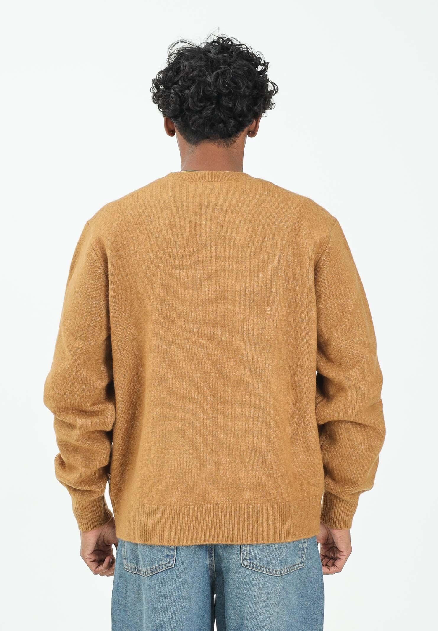 DICKIES Maglione girocollo Ruston cammello da uomo DK0A87OQ0BD1 . DIckies