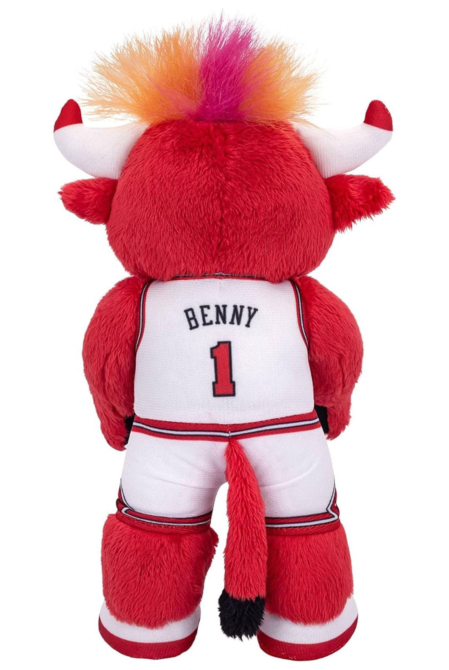 Peluche NBA Chicago Bulls Benny The Bull 10'' Popcorn Plush P1-NBA-BUL-MA8X CHICAGO BULLS BLEACHER CREATURES