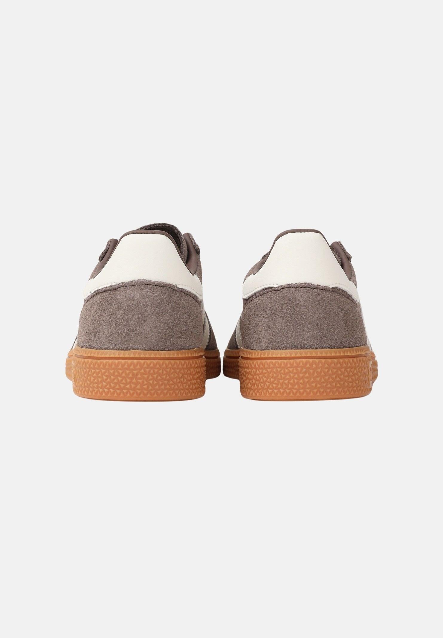 ADIDAS ORIGINALS Sneakers Handball Spezial marroni per bambino e bambina KI3943 . ADIDAS ORIGINALS