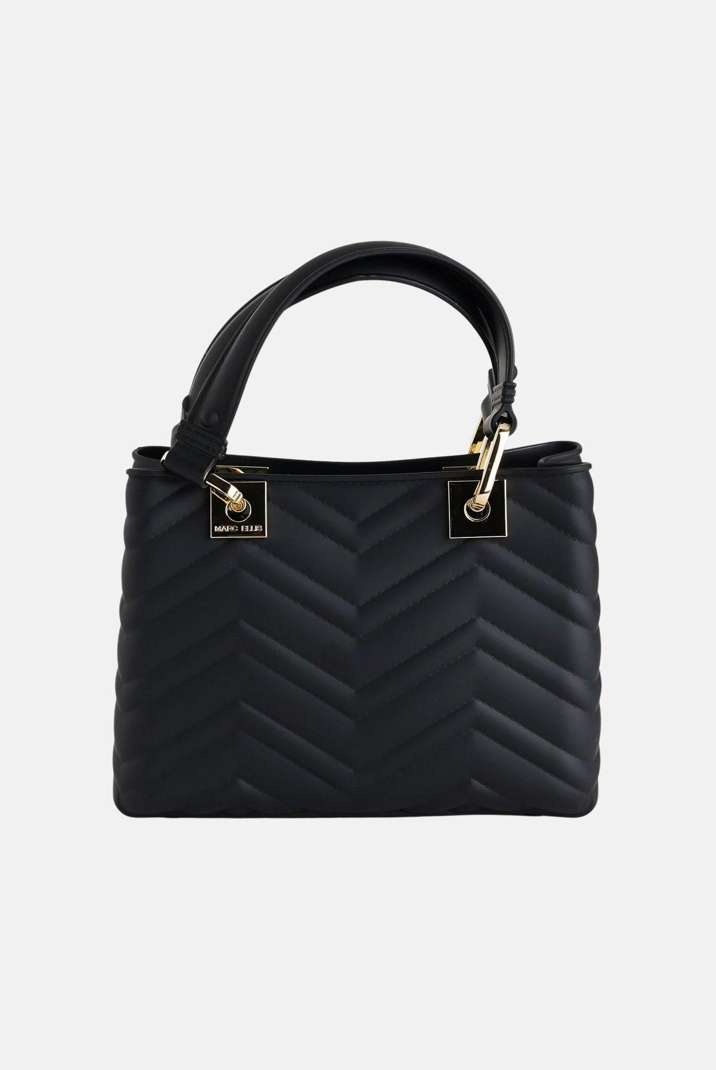 MARC ELLIS Borsa a mano Krissy Wave M nera da donna KRISSY-WAVE-M BLLIGO MARC ELLIS