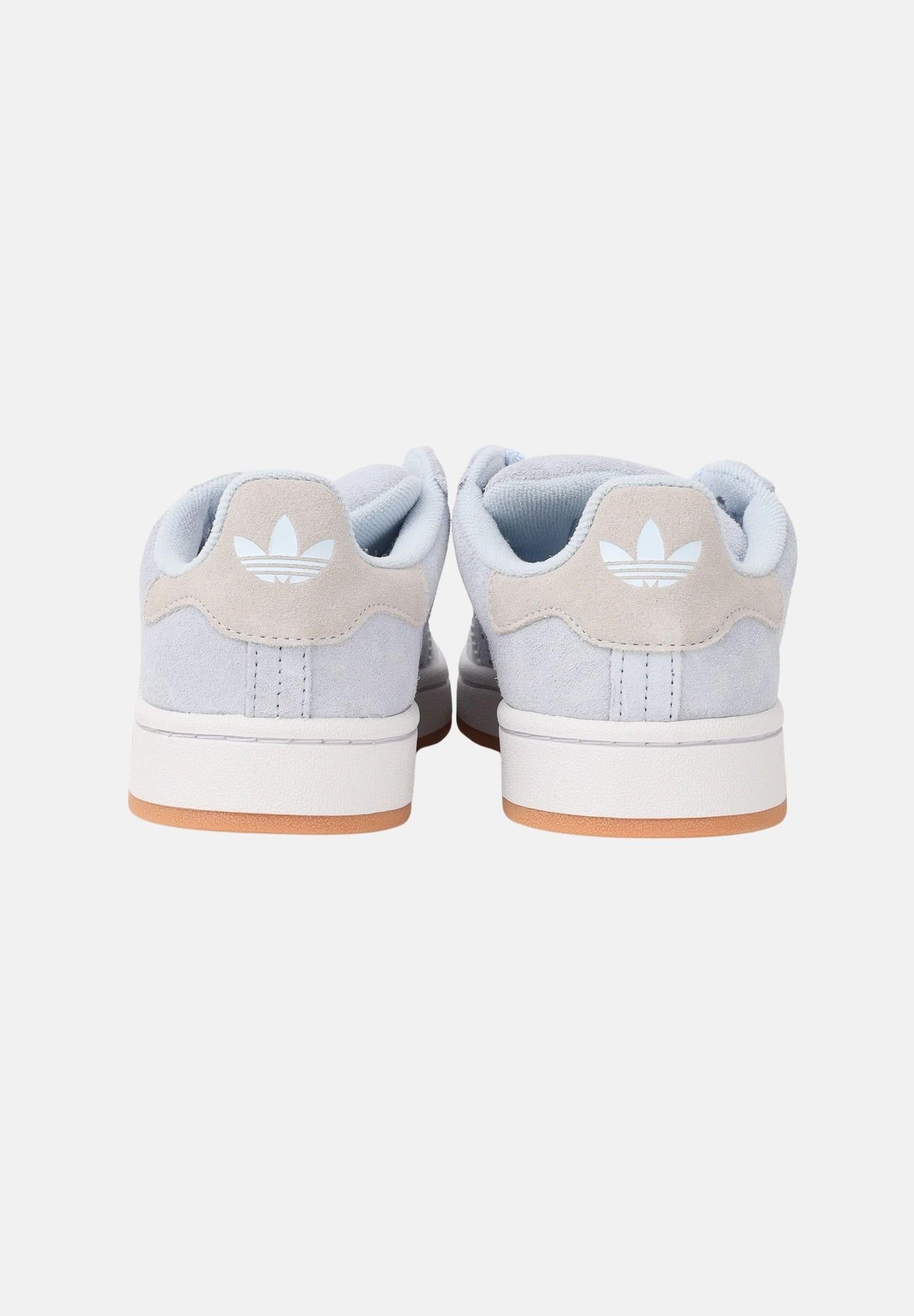 ADIDAS ORIGINALS Sneakers CAMPUS celesti per uomo e donna JP9565 . ADIDAS ORIGINALS