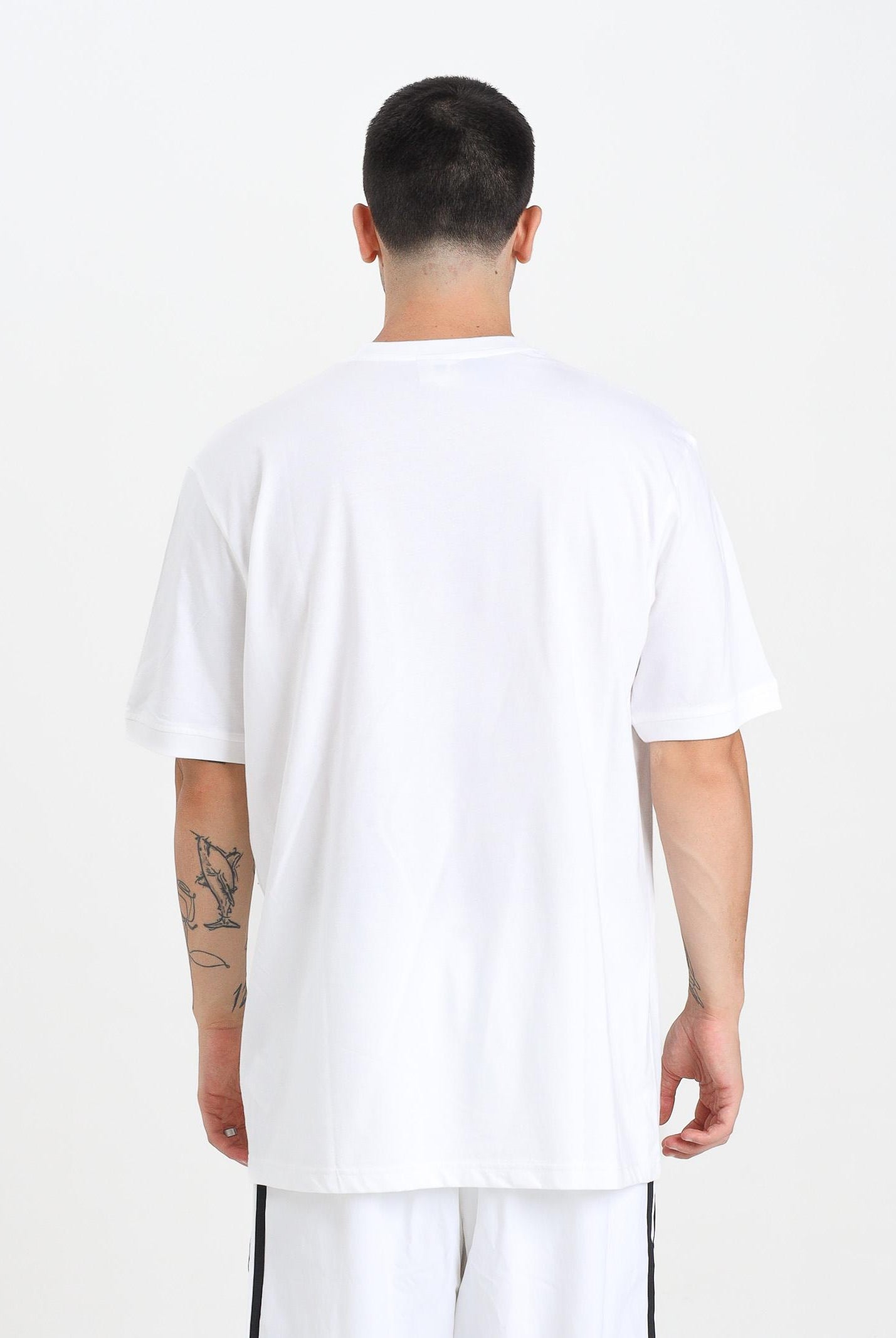 ADIDAS ORIGINALS T-shirt a manica corta Adicolor Loose 2000s Cali bianca da uomo JX1515 . ADIDAS ORIGINALS
