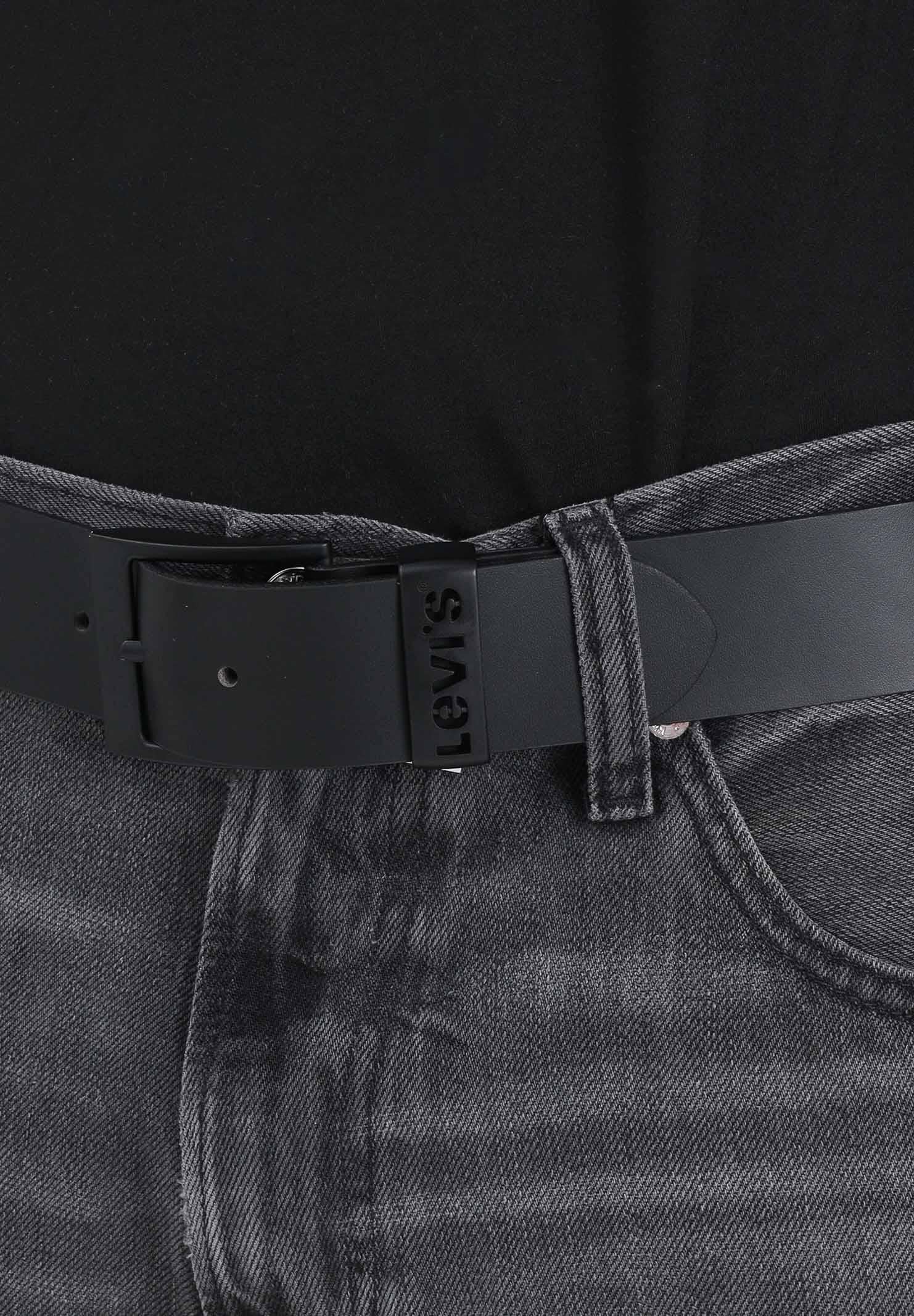 LEVI'S® Cintura Ashland nera per uomo e donna 38016-0034 . LEVI'S®