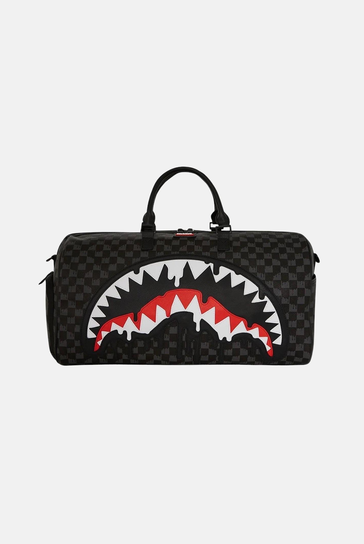 SPRAYGROUND Borsone Dripping Sharks In Paris Duffle nero per uomo e donna 910D7966NSZ SPRAYGROUND