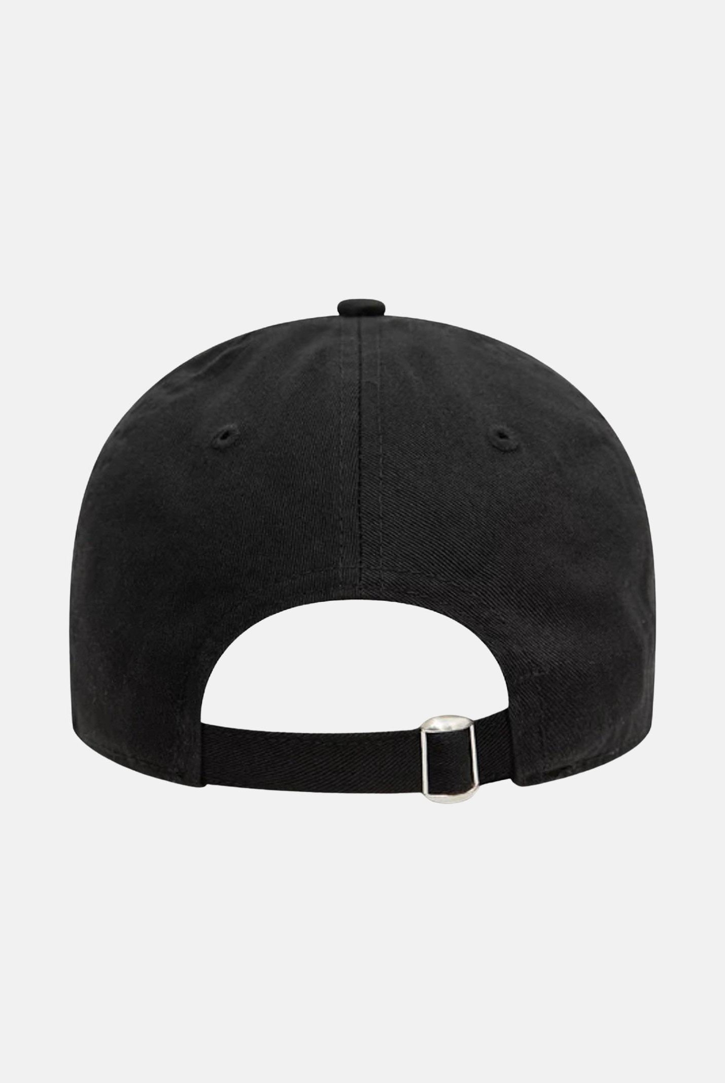 Cappello con visiera 9TWENTY LA Dodgers Distressed nero per uomo e donna 60595229 NEW ERA