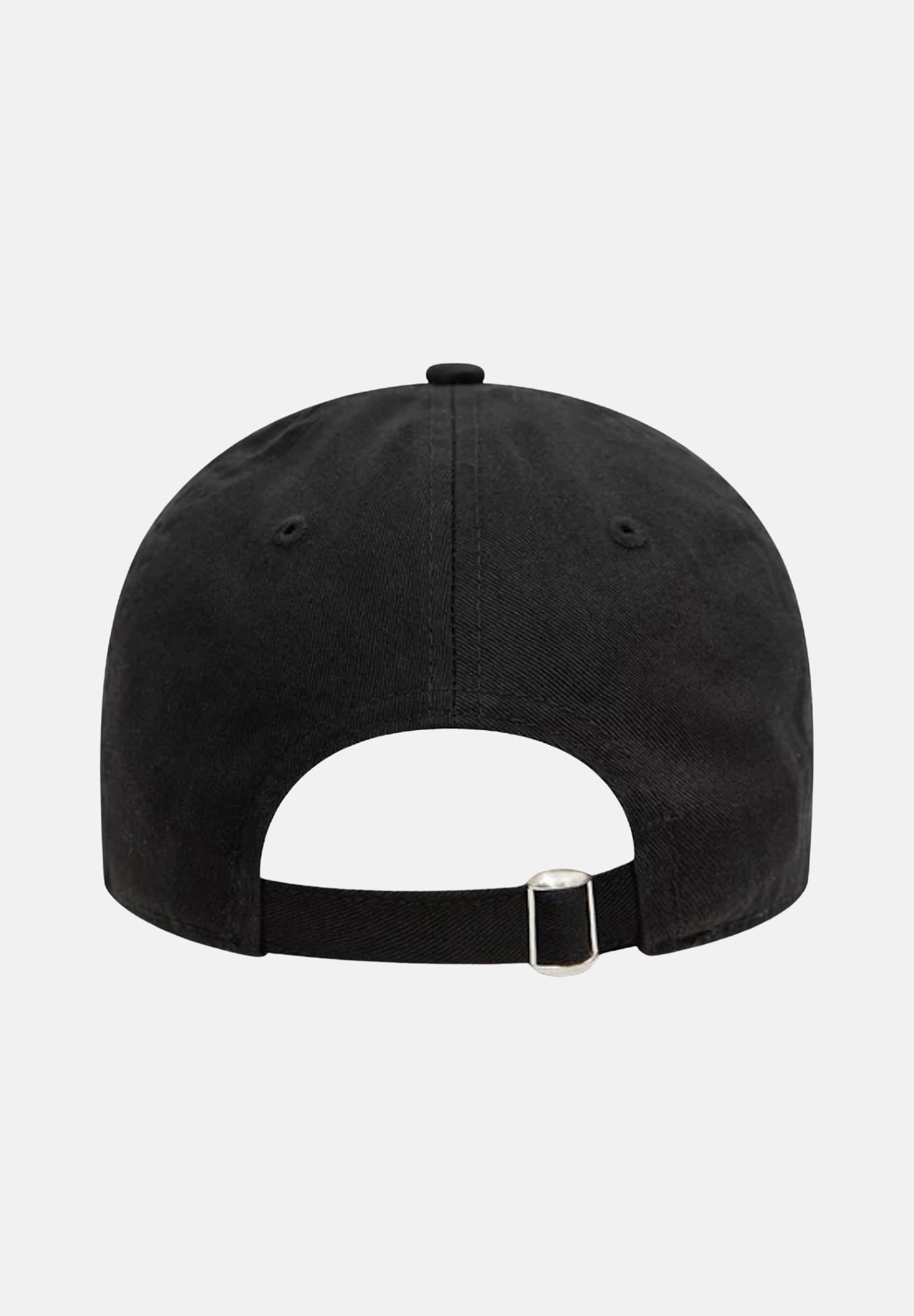 Cappello con visiera 9TWENTY LA Dodgers Distressed nero per uomo e donna 60595229 NEW ERA