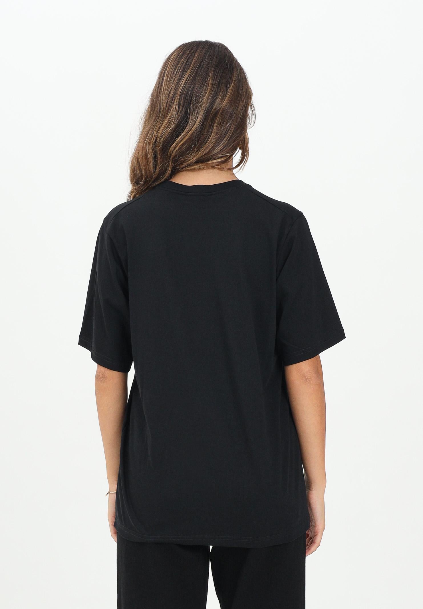 DSQUARED2 T-shirt a manica corta nera per donna, ragazzi e bambini con logo DSQUARED2 DQ2823D004G DQ900 DSQUARED2