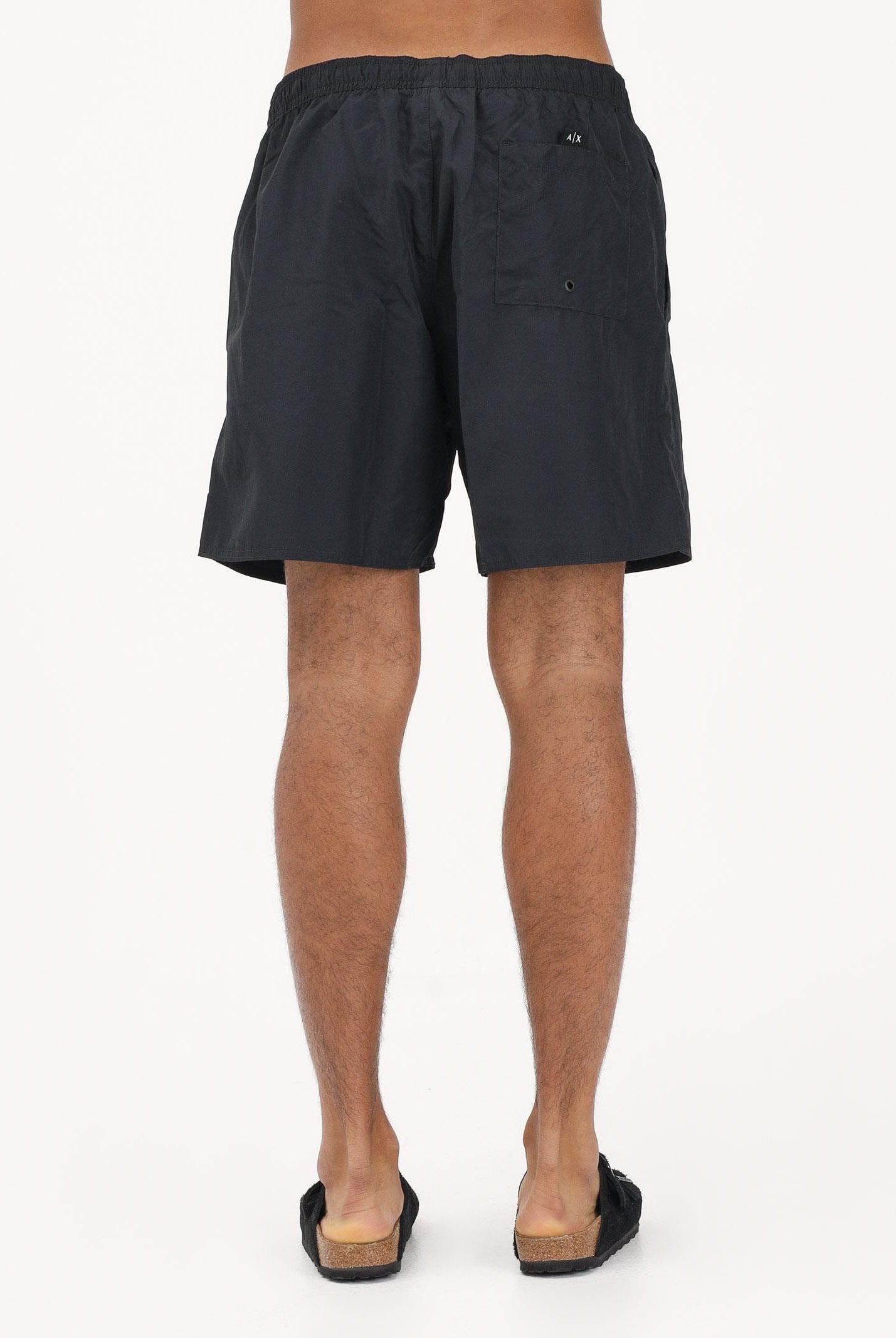 ARMANI EXCHANGE Shorts mare nero da uomo con logo XM000832AF22573 UC001 ARMANI EXCHANGE