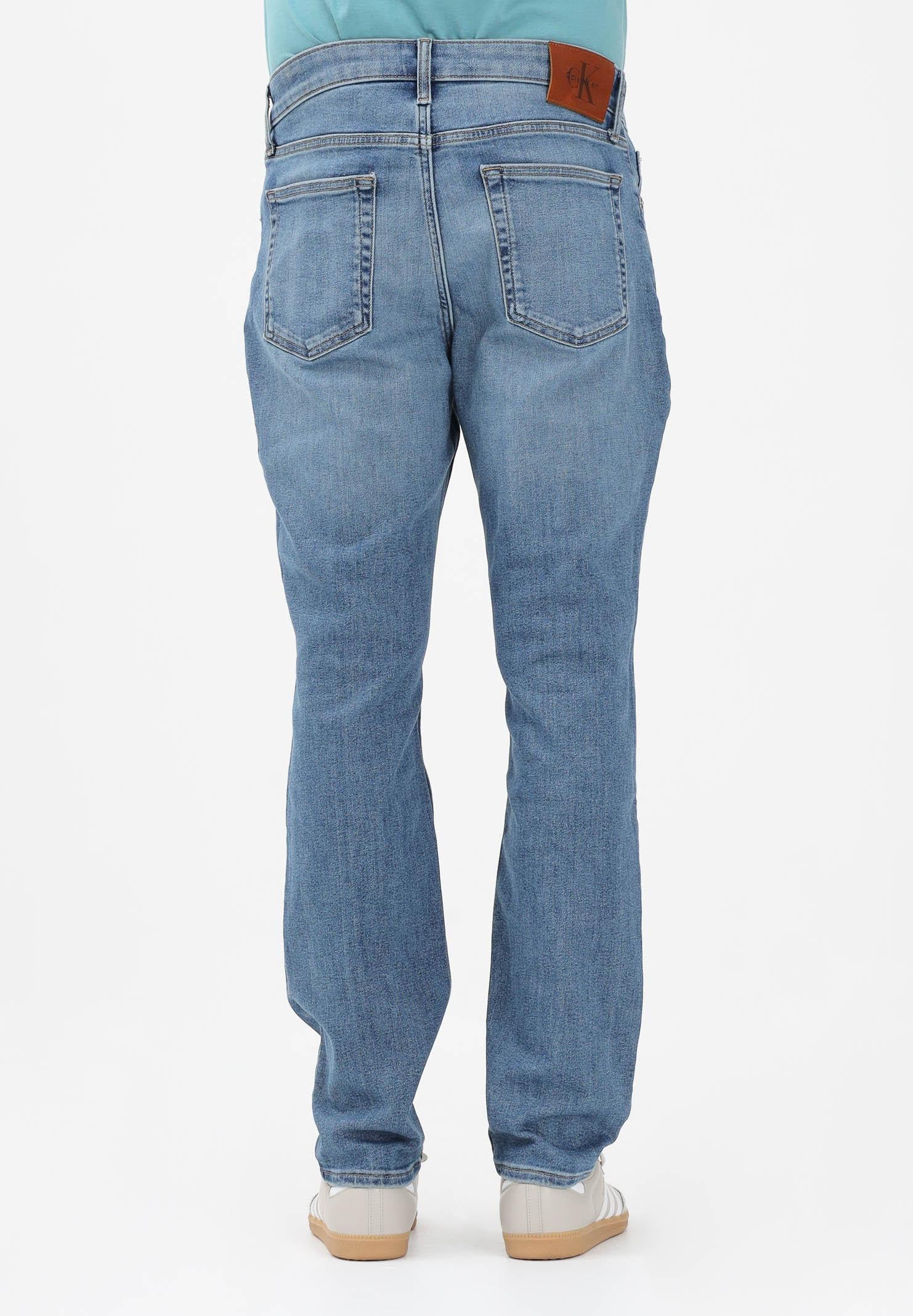 CALVIN KLEIN JEANS Jeans in denim medio da uomo LV04RE776G3MA . CALVIN KLEIN JEANS