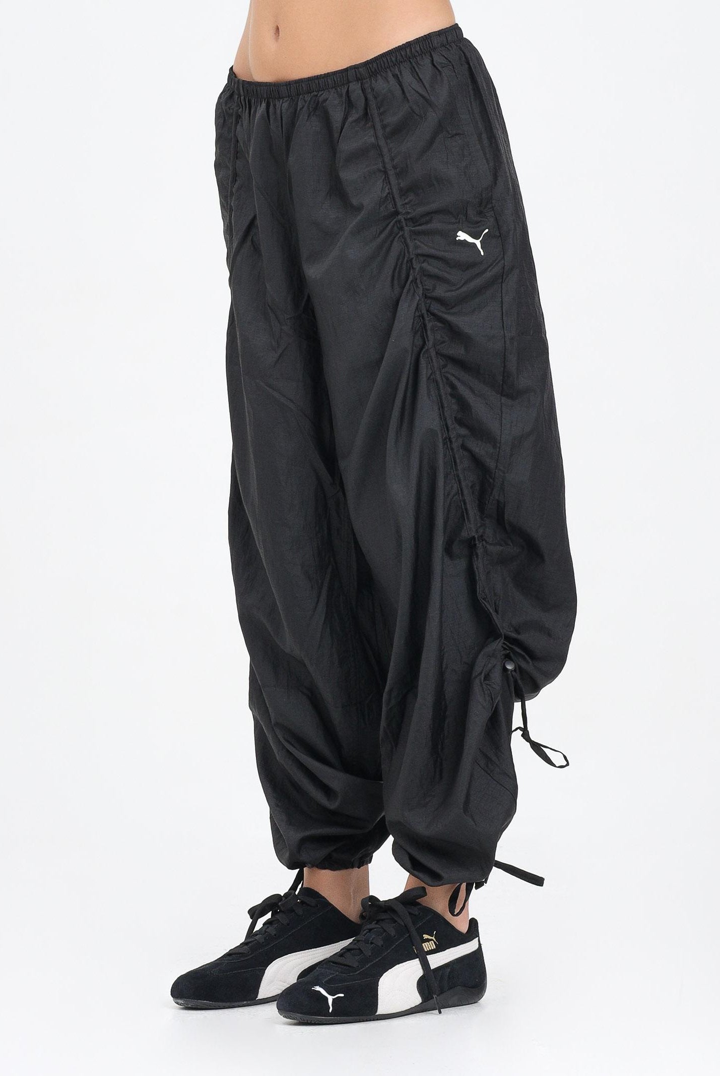 PUMA Pantalone sportivo DARE TO nero da donna 632149 01 PUMA