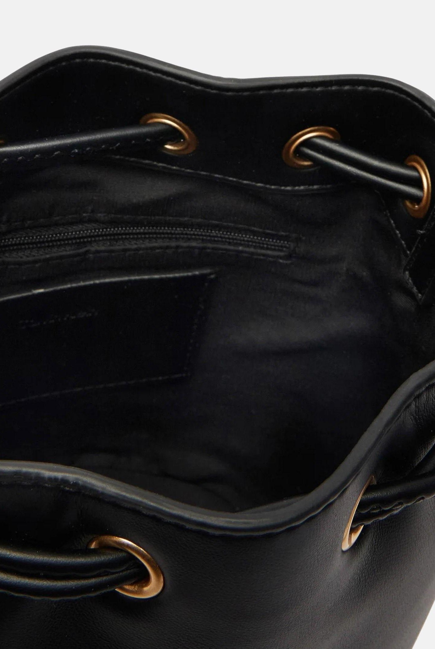 CALVIN KLEIN Borsa a secchiello piccola con monogramma da donna LV04F3640G UB1 CALVIN KLEIN