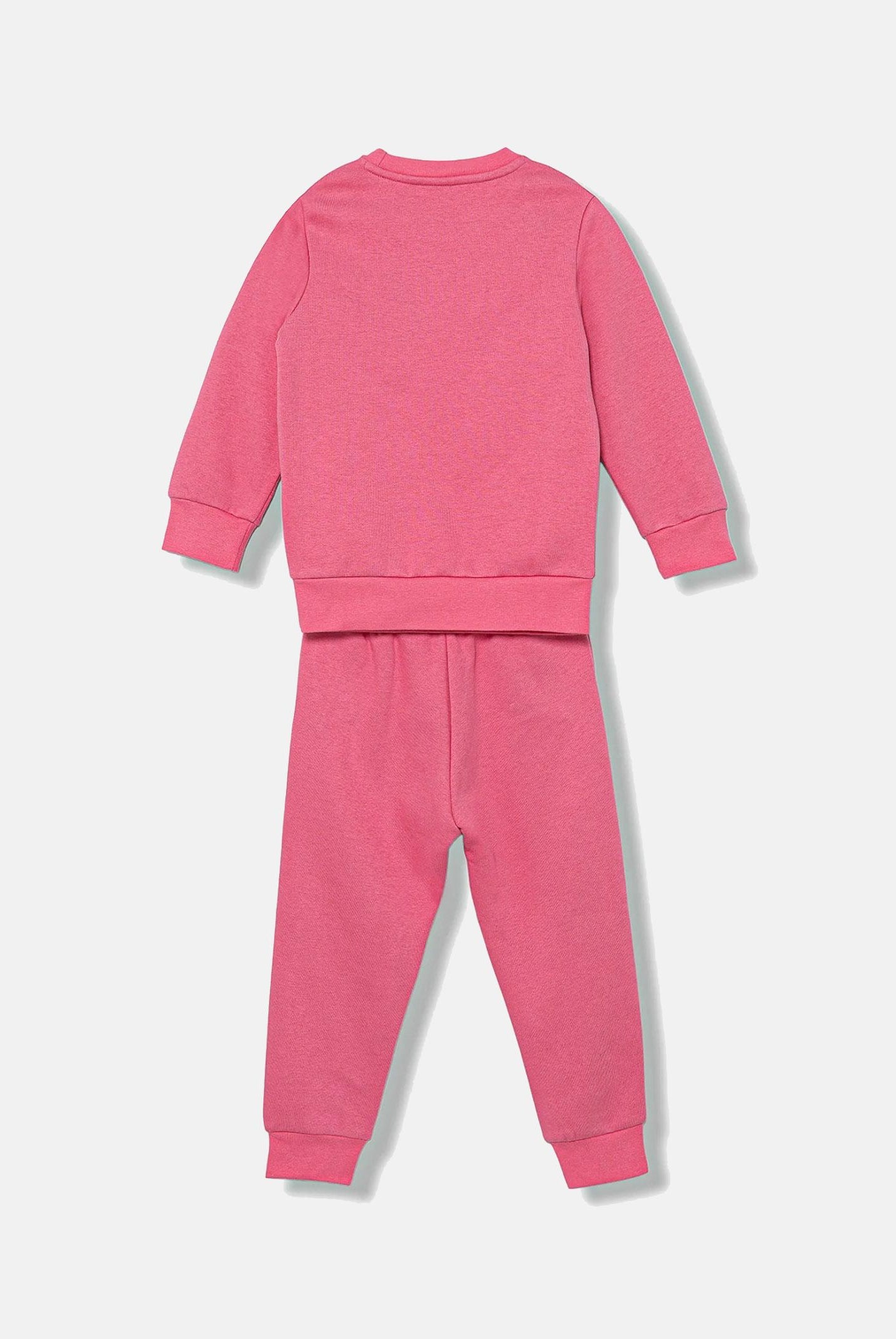 ADIDAS ORIGINALS Tuta Crew rosa da neonato JY4869 . ADIDAS ORIGINALS